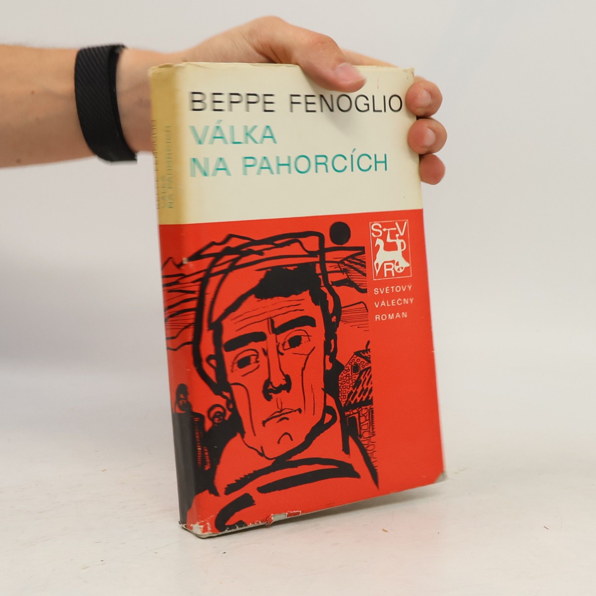 Beppe Fenoglio Válka na pahorcích