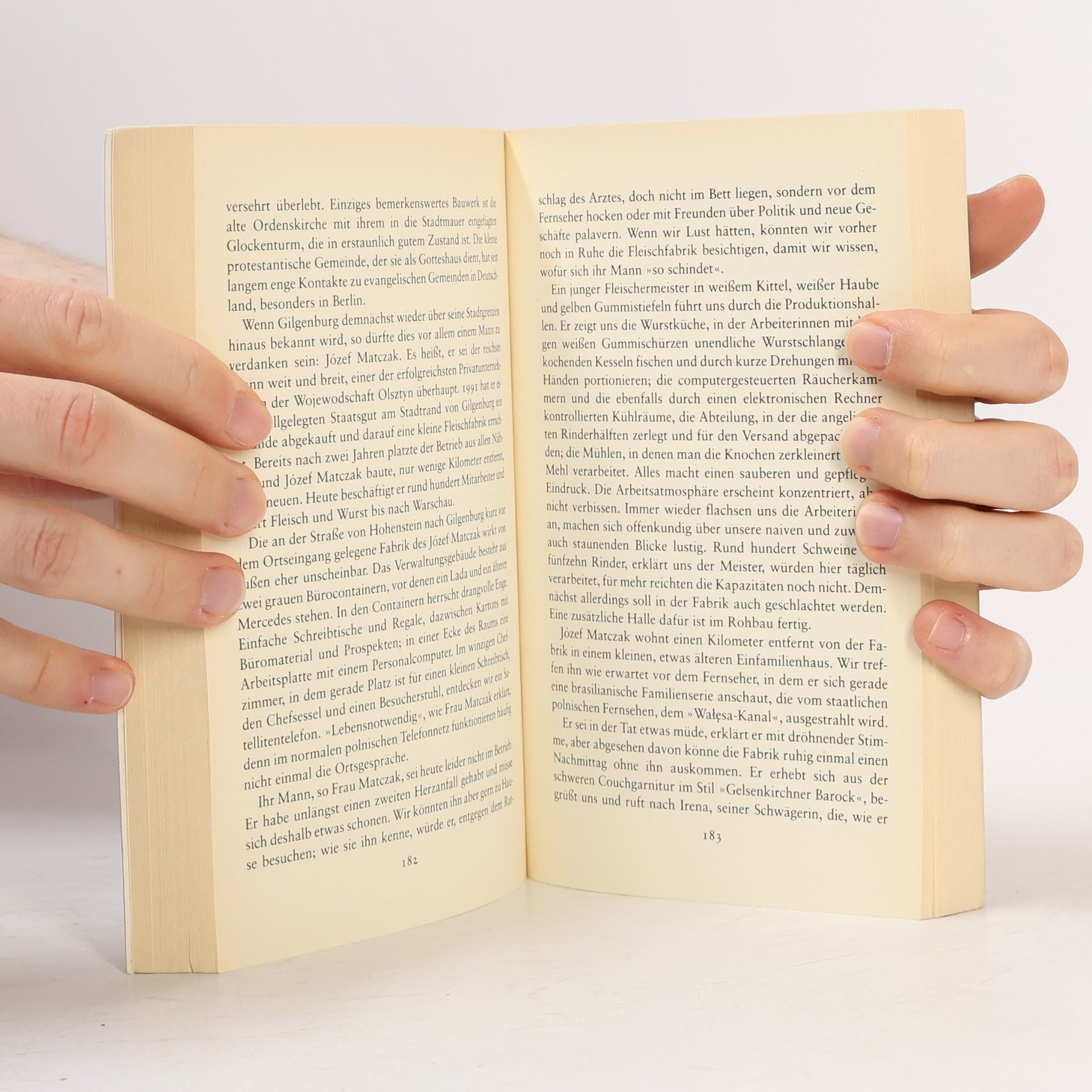 Klaus Bednarz Fernes nahes Land