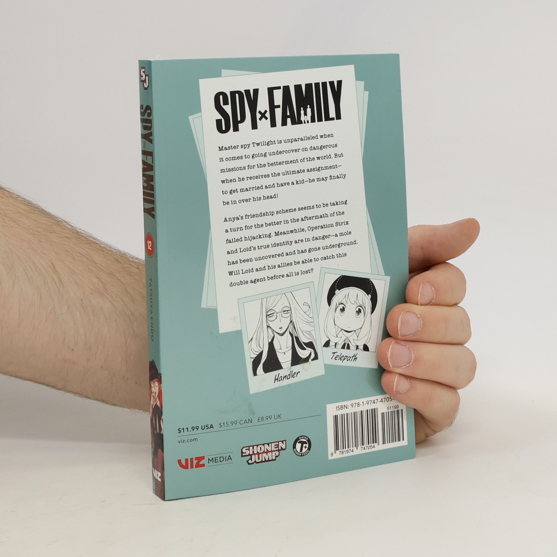 Tacuja Endó Spy x Family, Vol. 12