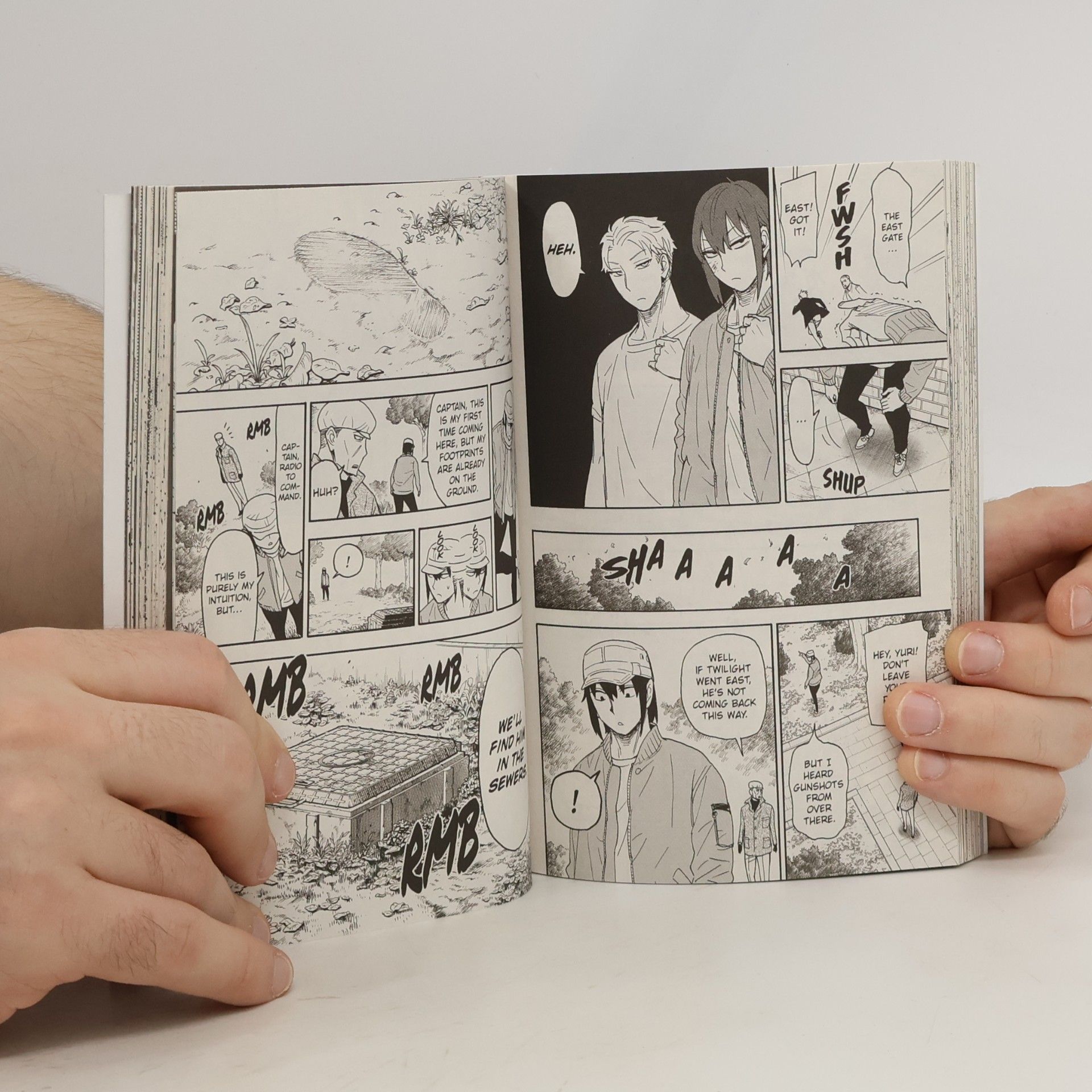 Tacuja Endó Spy x Family, Vol. 12