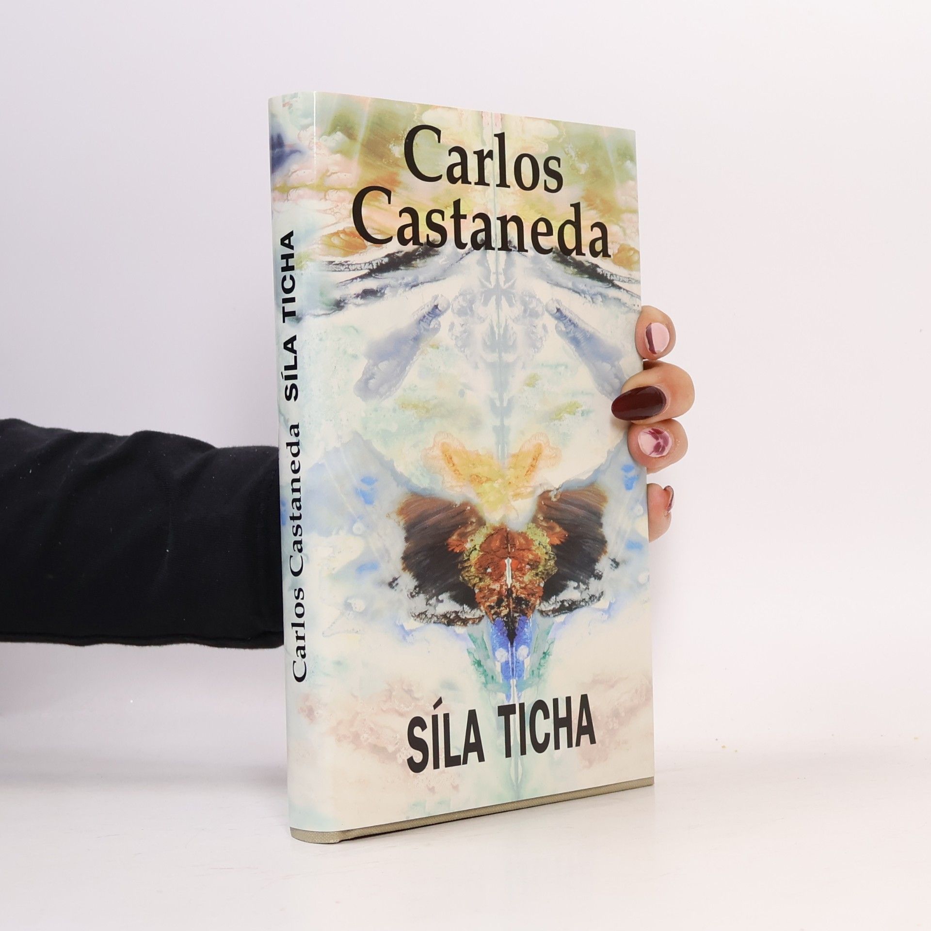 Carlos Castaneda Síla ticha. Castaneda