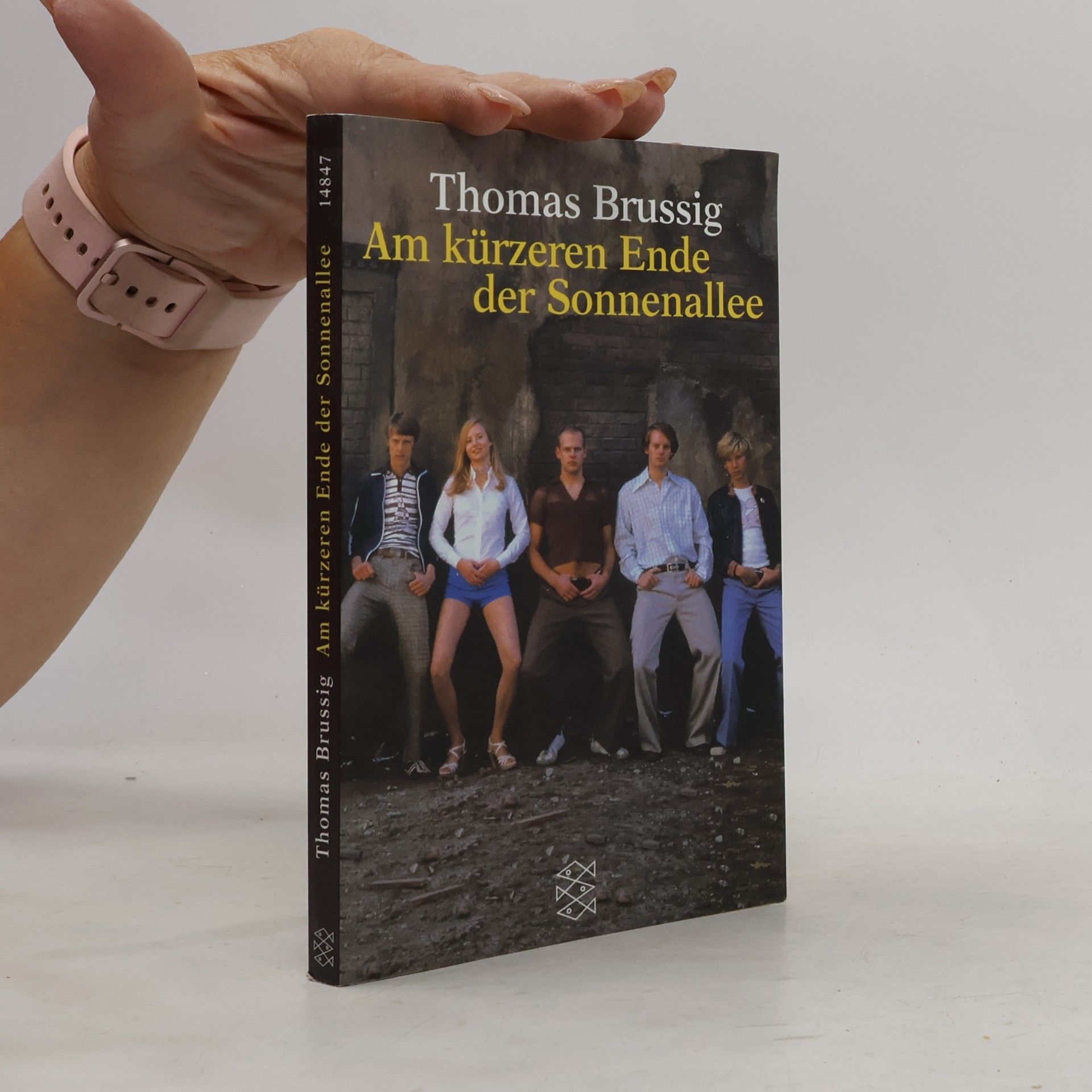 Thomas Brussig Am kürzeren Ende der Sonnenallee