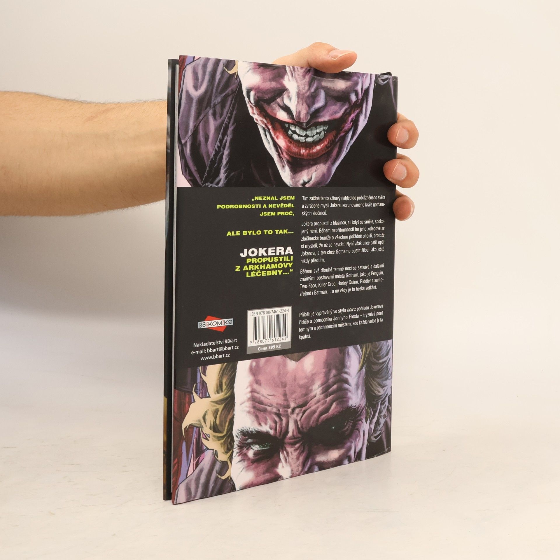 Brian Azzarello Joker