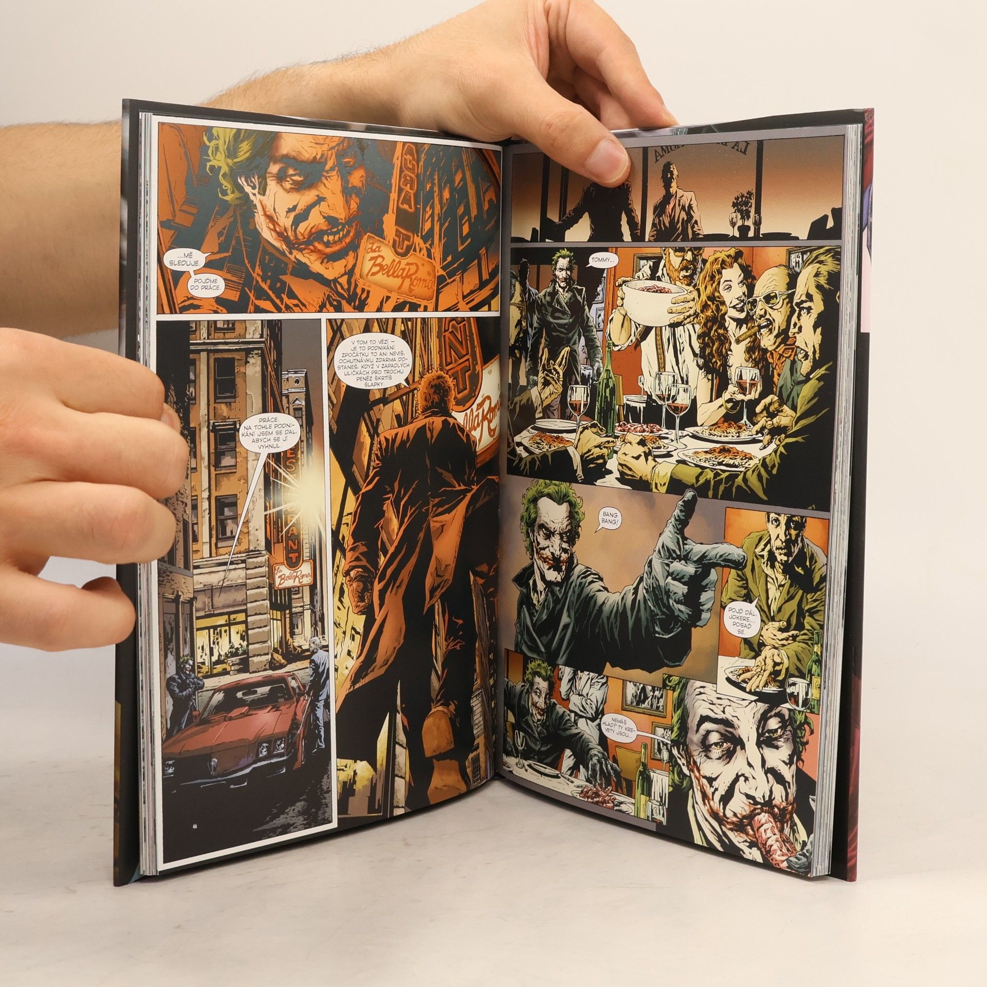 Brian Azzarello Joker