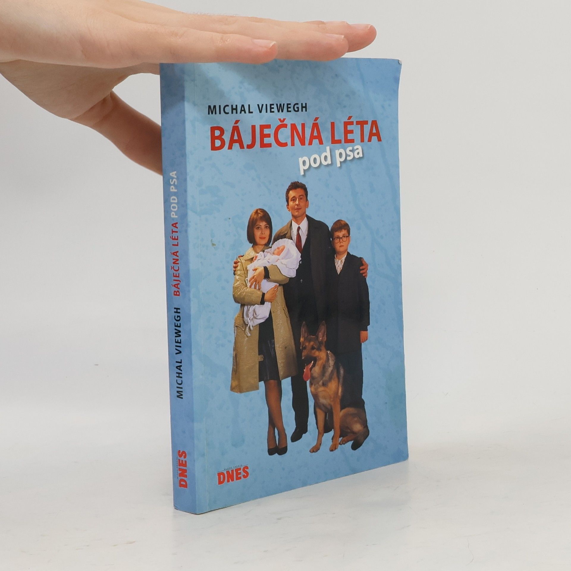 Michal Viewegh Báječná léta pod psa