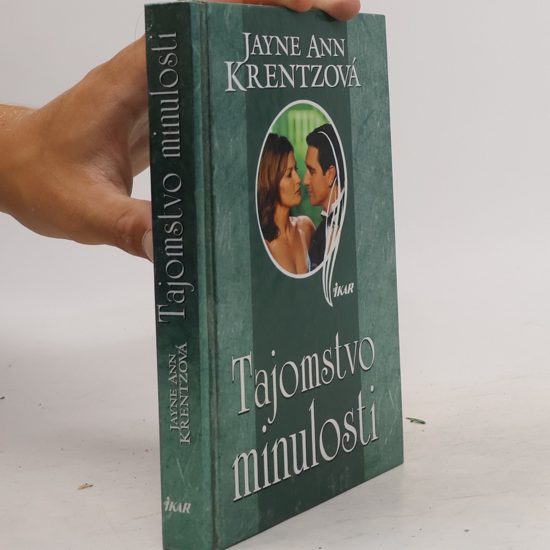 Jayne Ann Krentz Tajomstvo minulosti