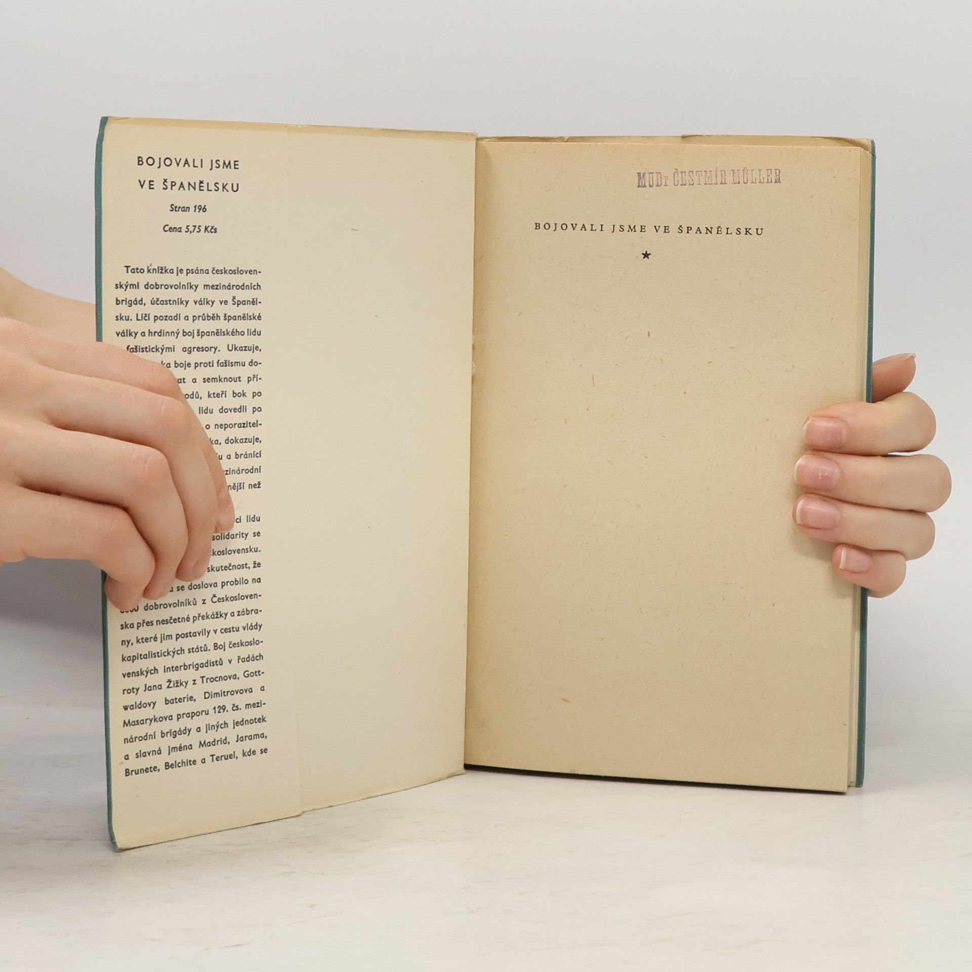 Various authors Bojovali jsme ve Španělsku