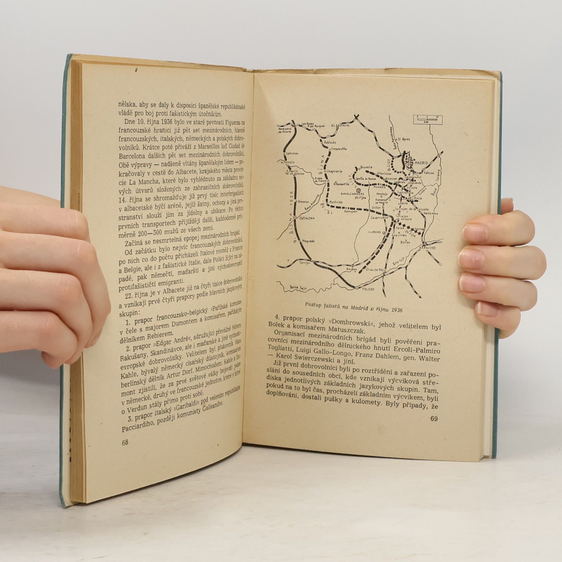 Various authors Bojovali jsme ve Španělsku