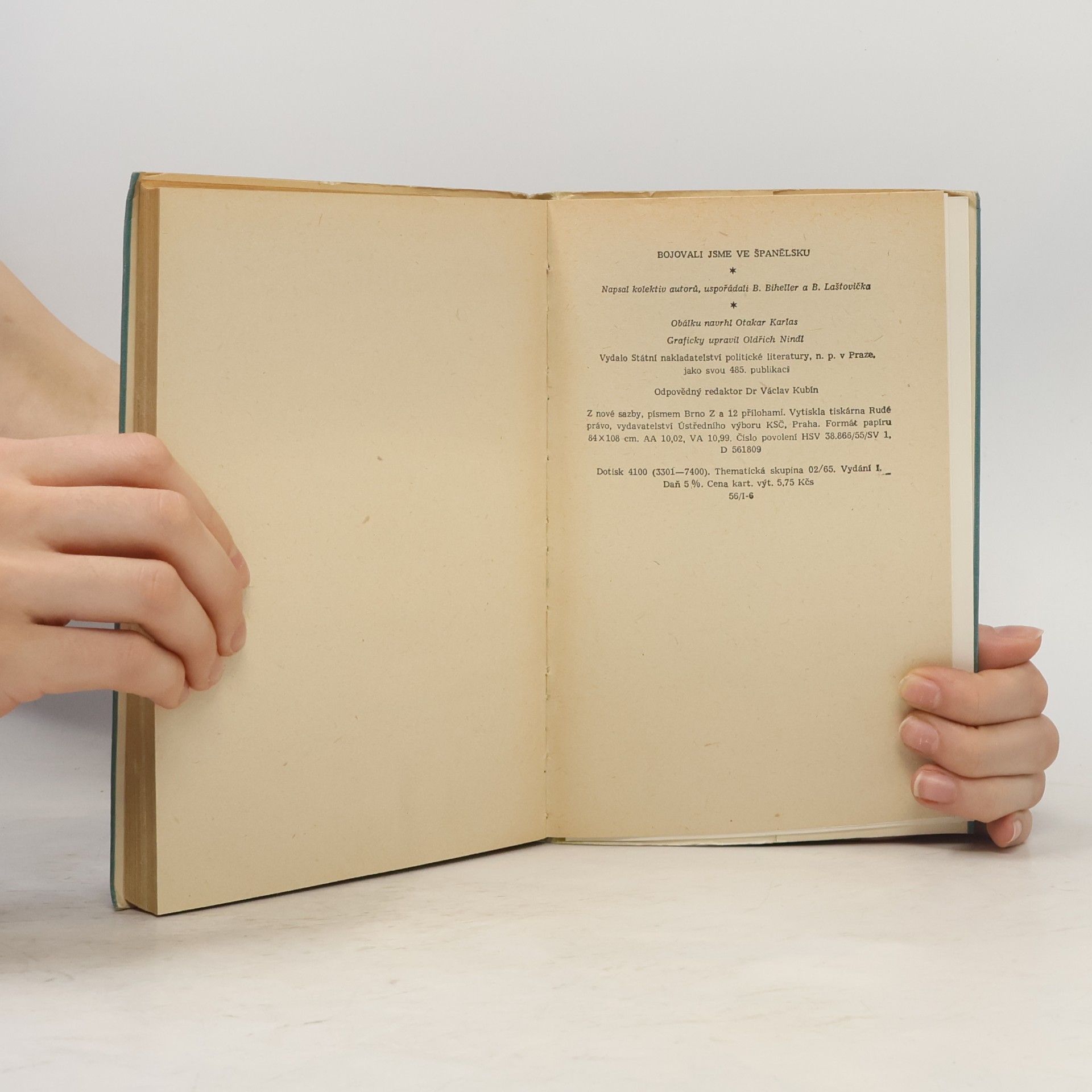 Various authors Bojovali jsme ve Španělsku