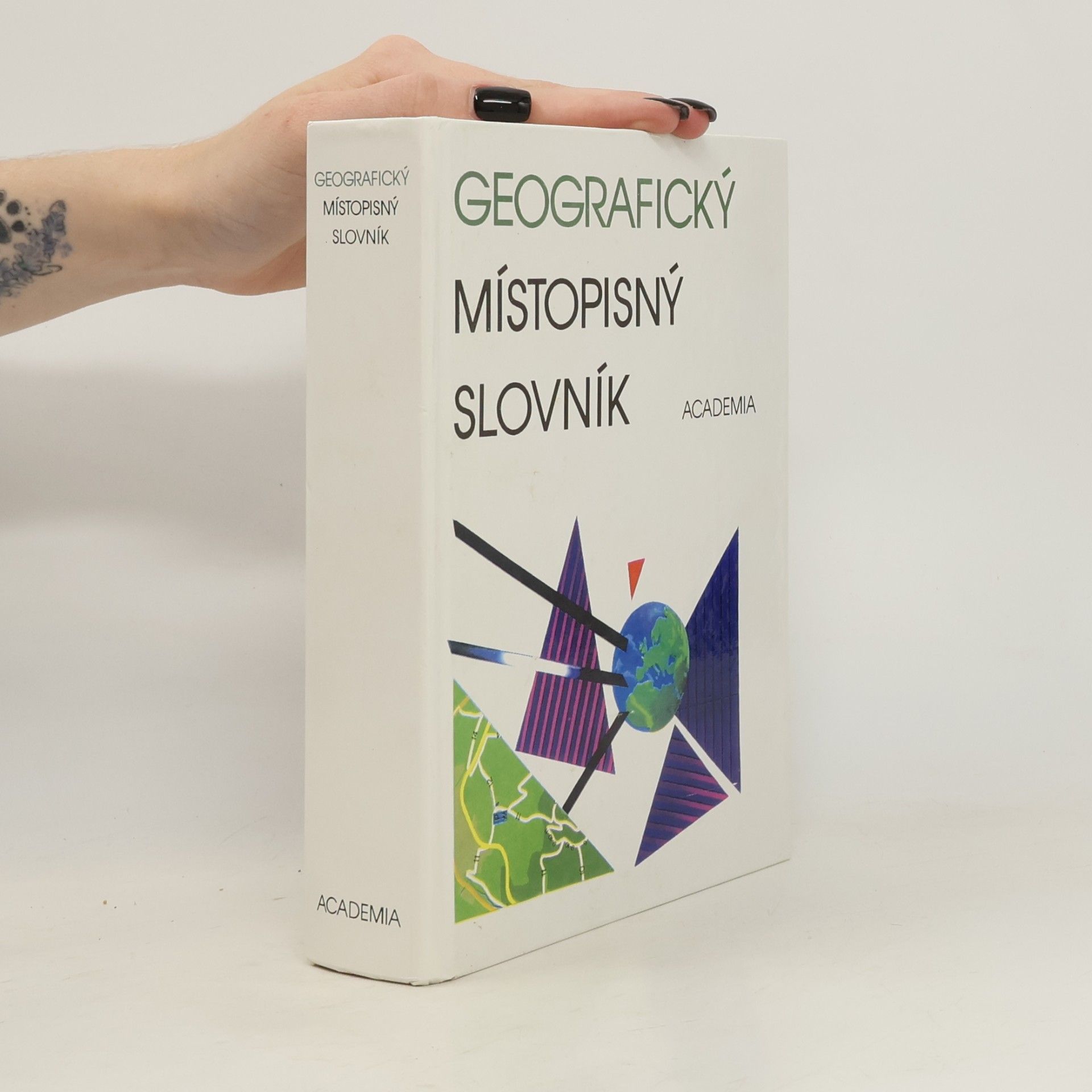 Jiří Strouhal Geografický místopisný slovník světa