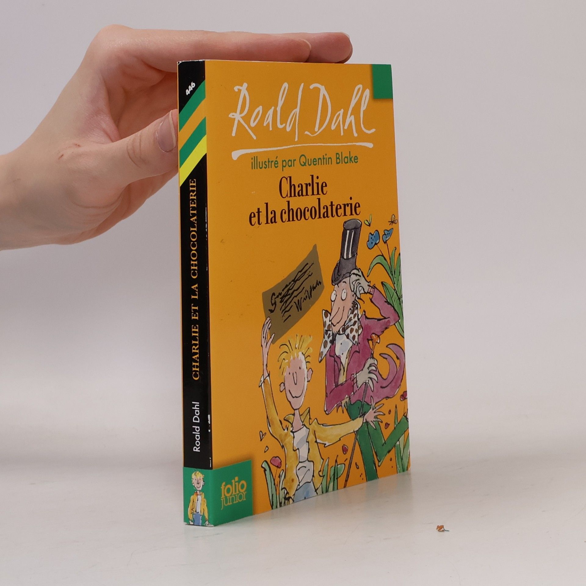 Roald Dahl Charlie et la chocolaterie