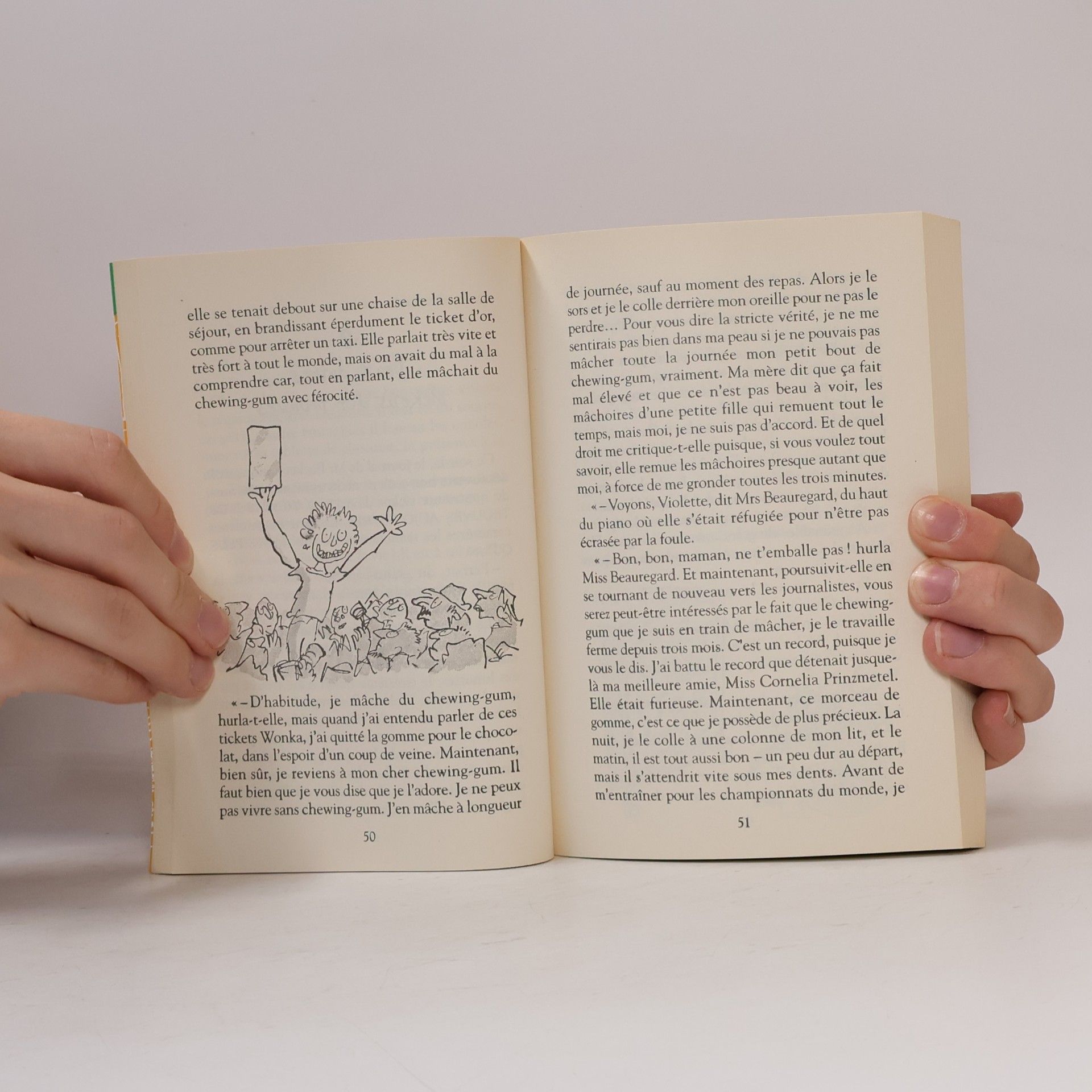 Roald Dahl Charlie et la chocolaterie