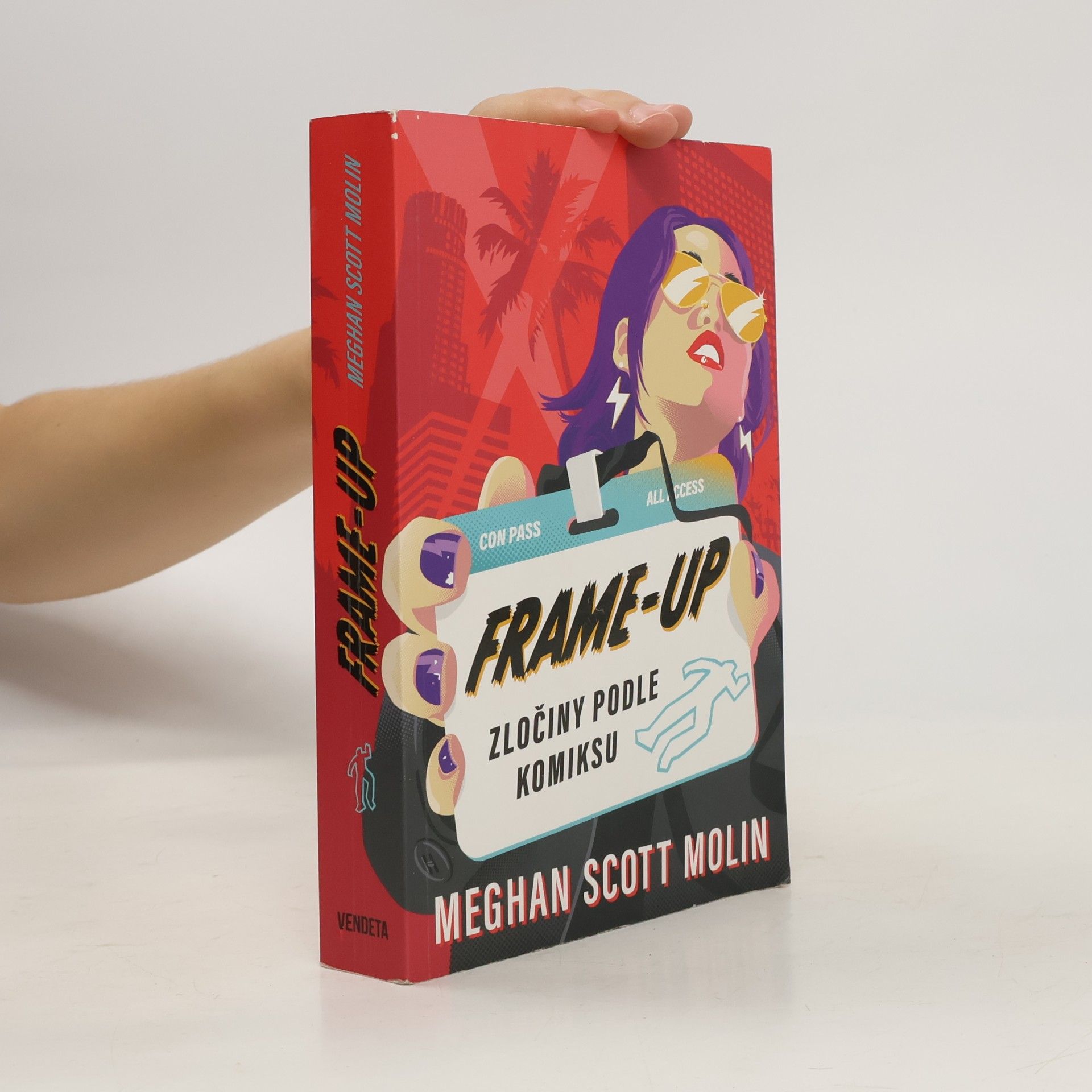 Meghan Scott Molin Frame-Up: Zločiny podle komiksu