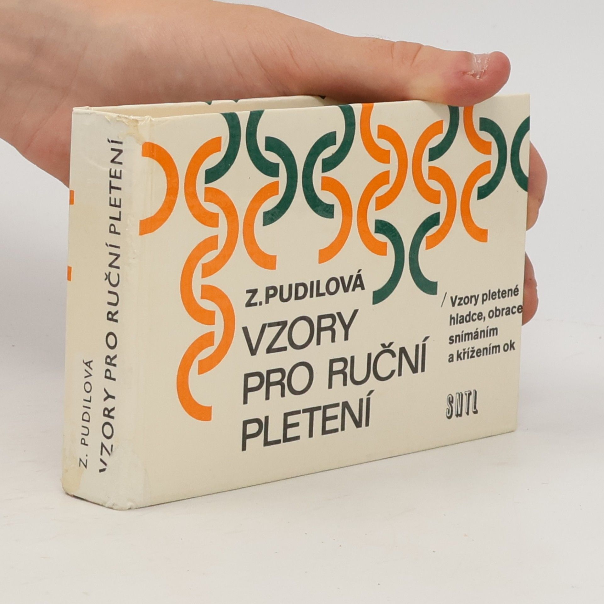 Pudilová Zdenka Vzory pro ruční pletení