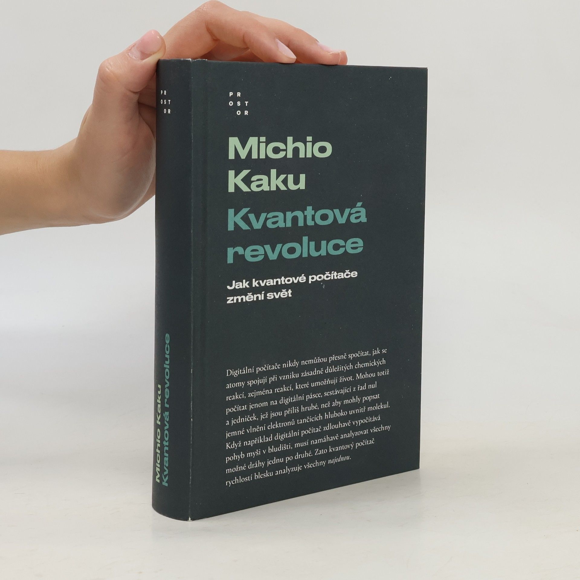 Jan Petříček Kvantová revoluce. Jak kvantové počítače změní svět