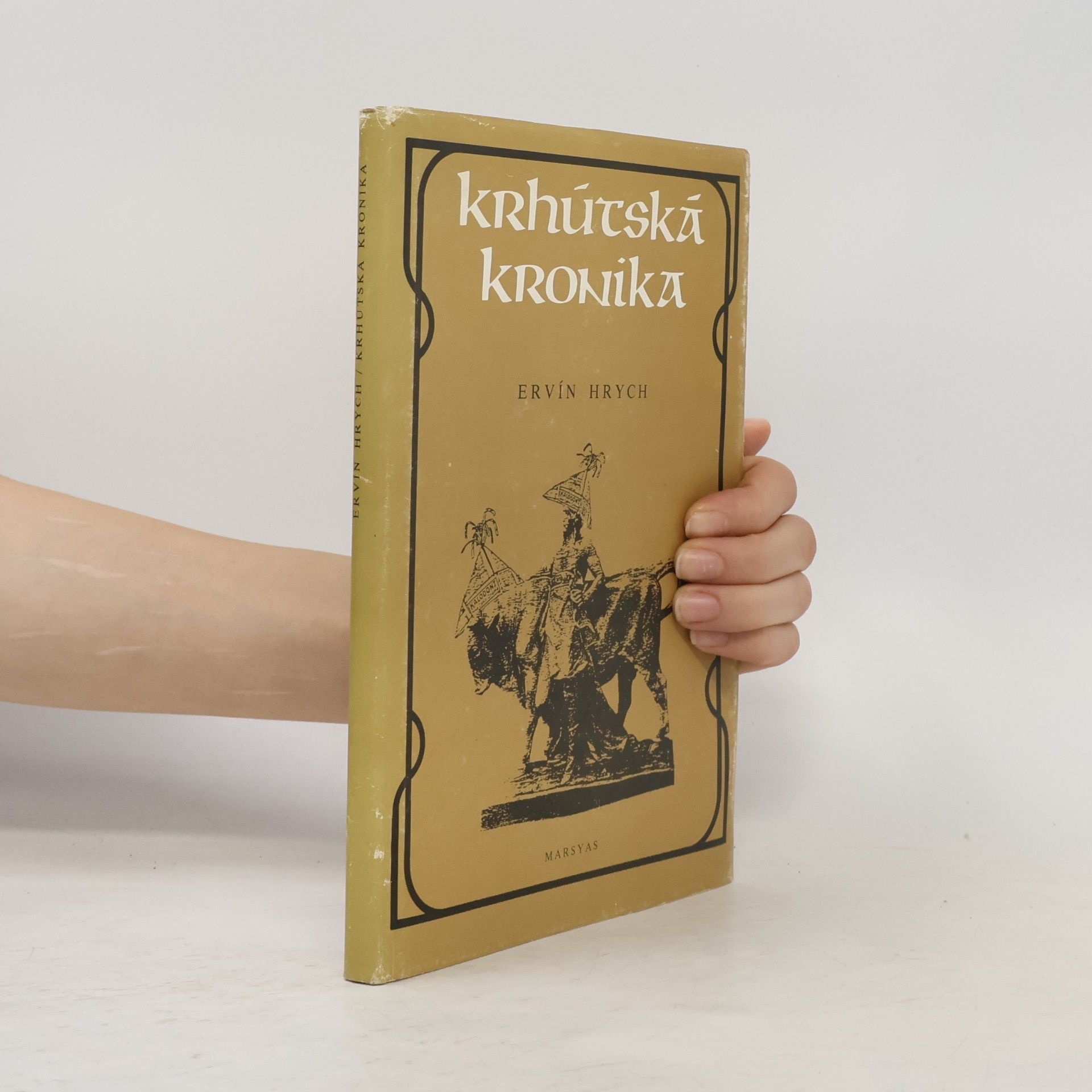 Ervín Hrych Krhútská kronika