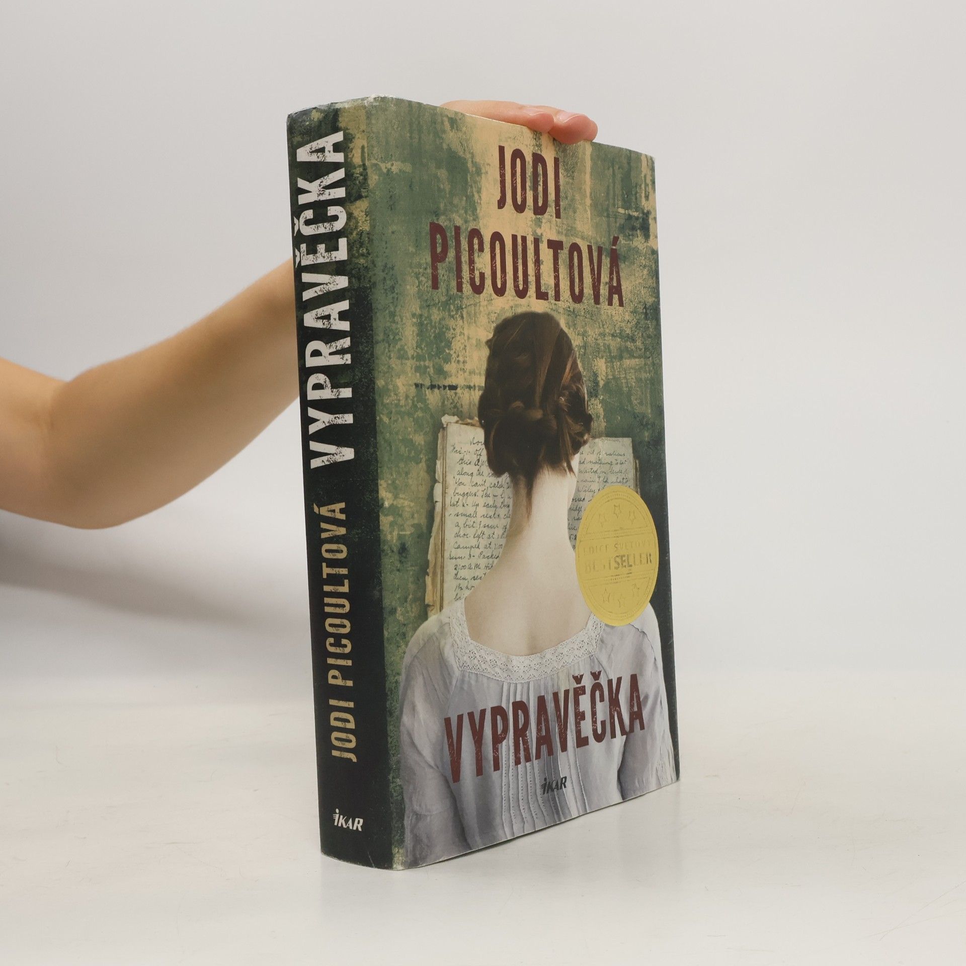 Jodi Picoult Vypravěčka