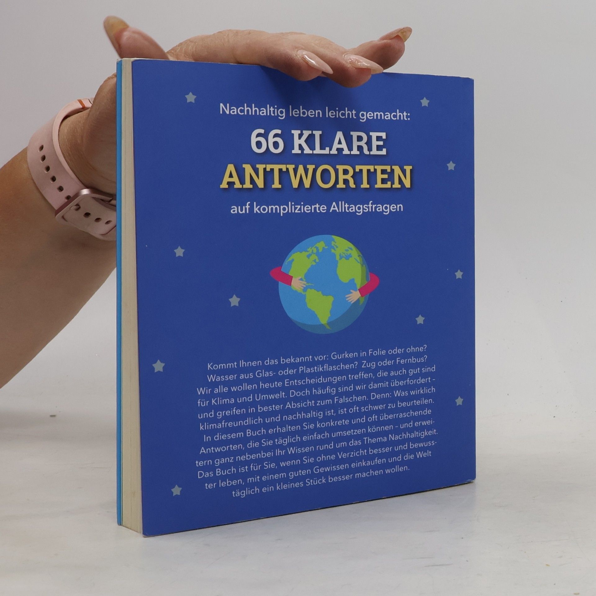 Julia Felicitas Allmann Jeden Tag die Welt retten