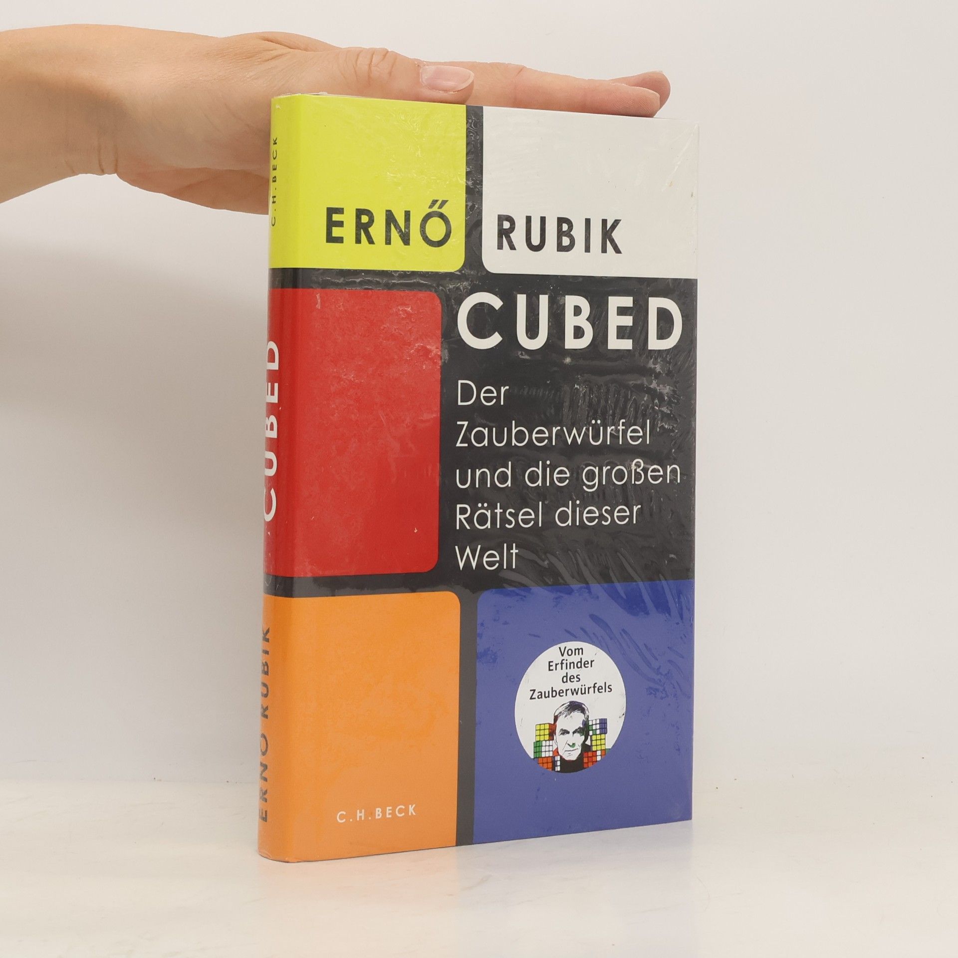 Ernő Rubik Cubed