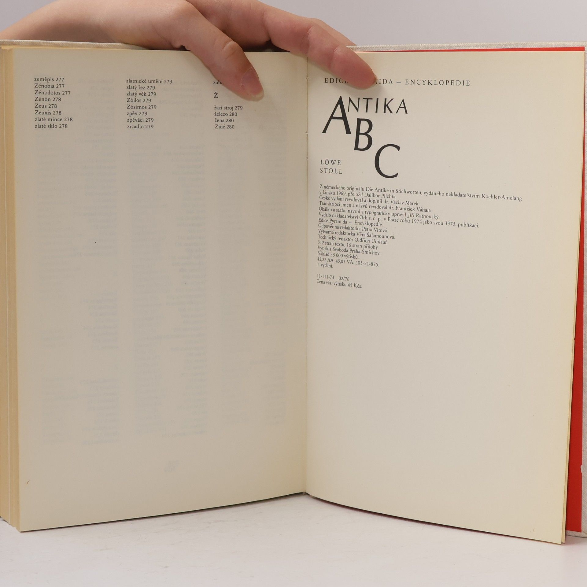 Gerhard Löwe Antika ABC