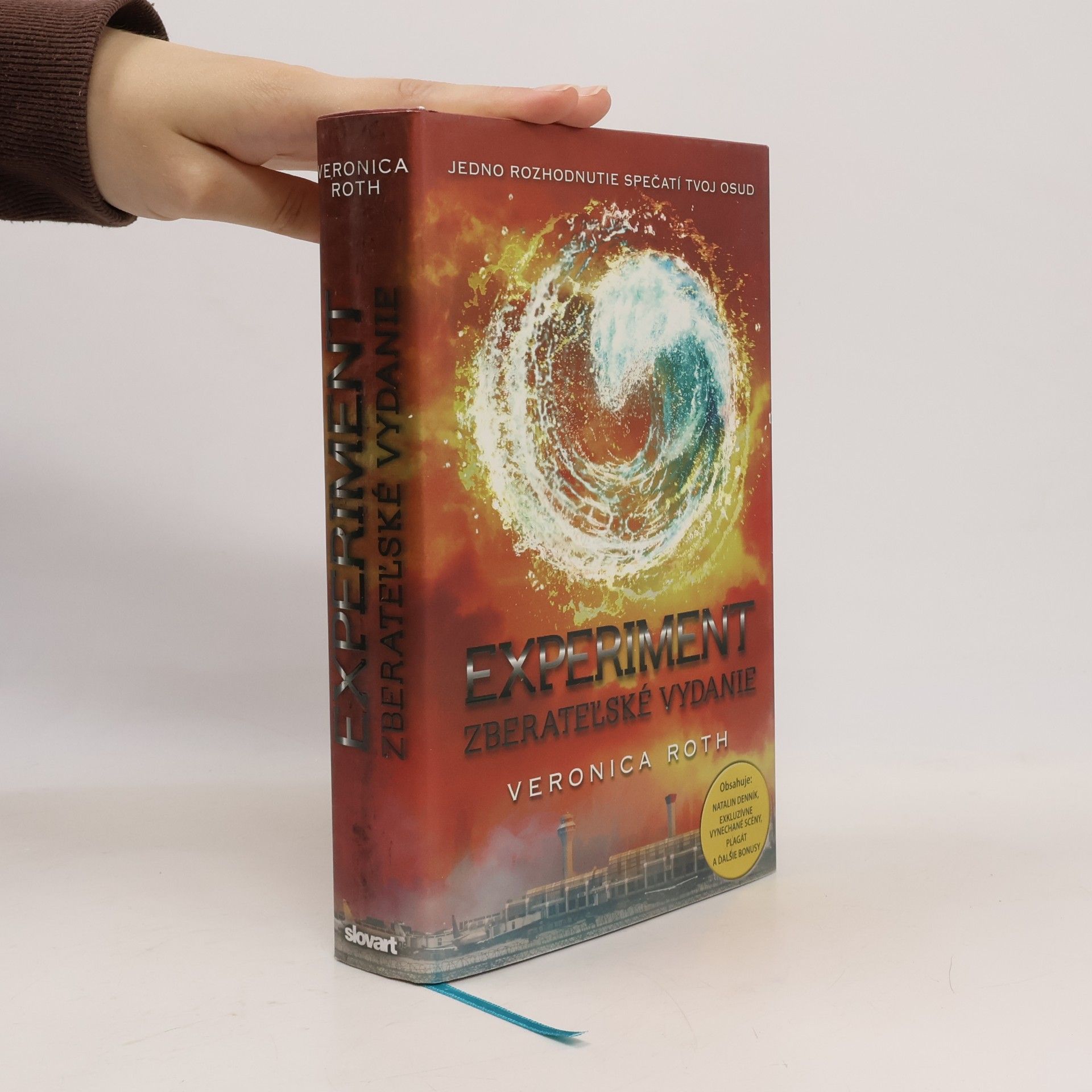 Veronica Roth Experiment: Zberateľské vydanie