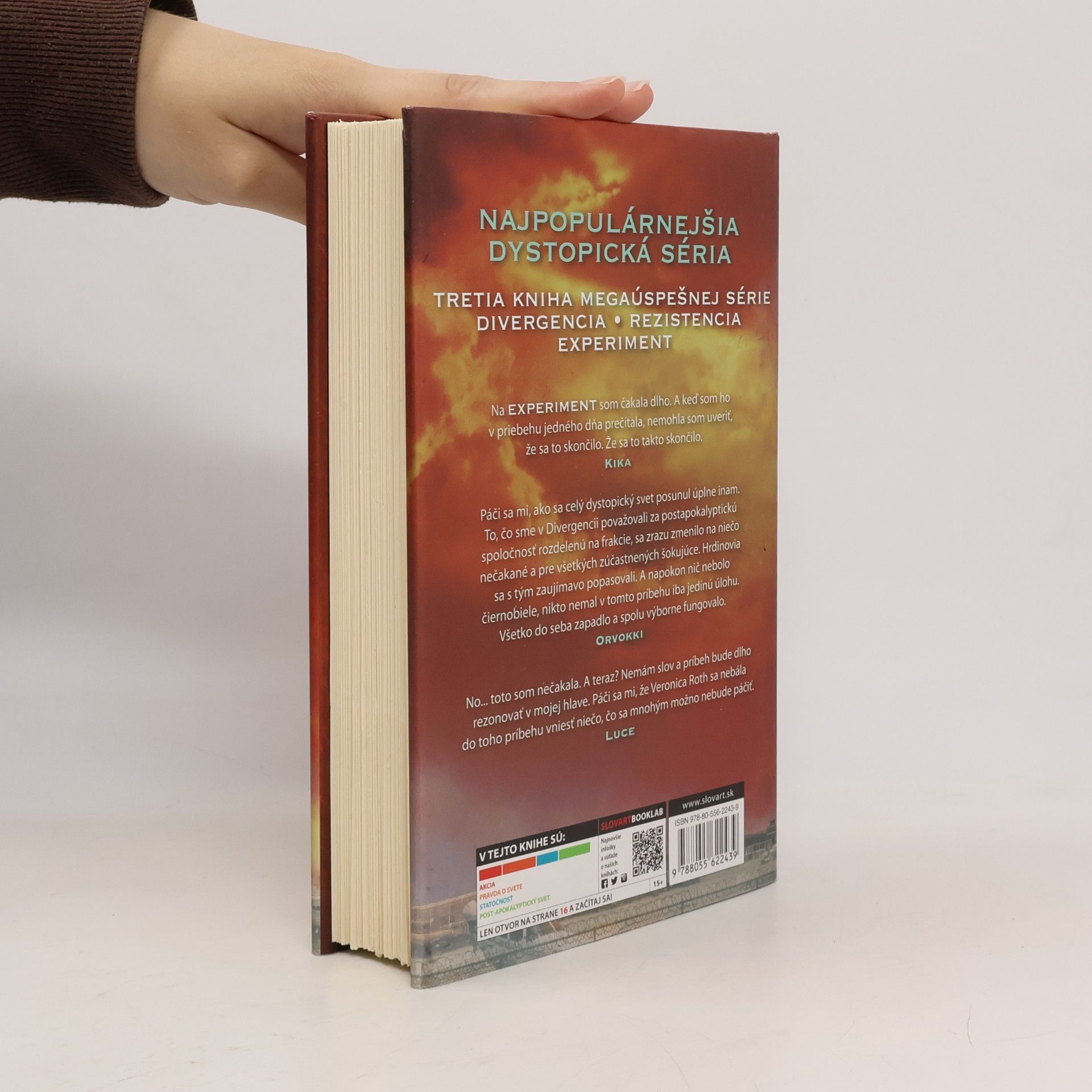 Veronica Roth Experiment: Zberateľské vydanie