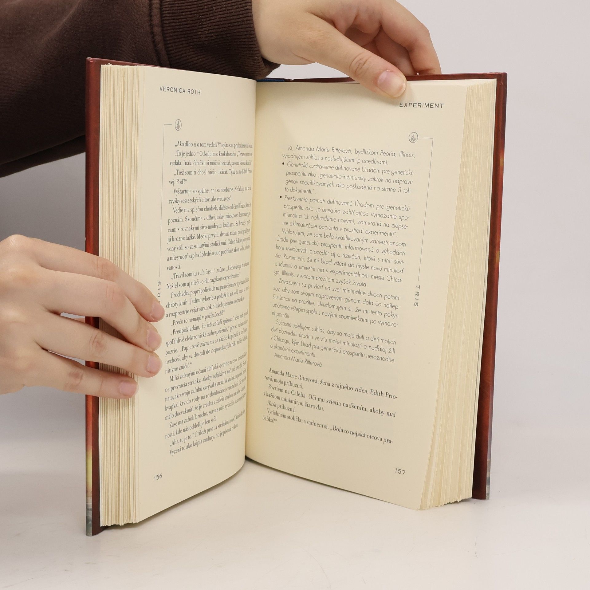 Veronica Roth Experiment: Zberateľské vydanie