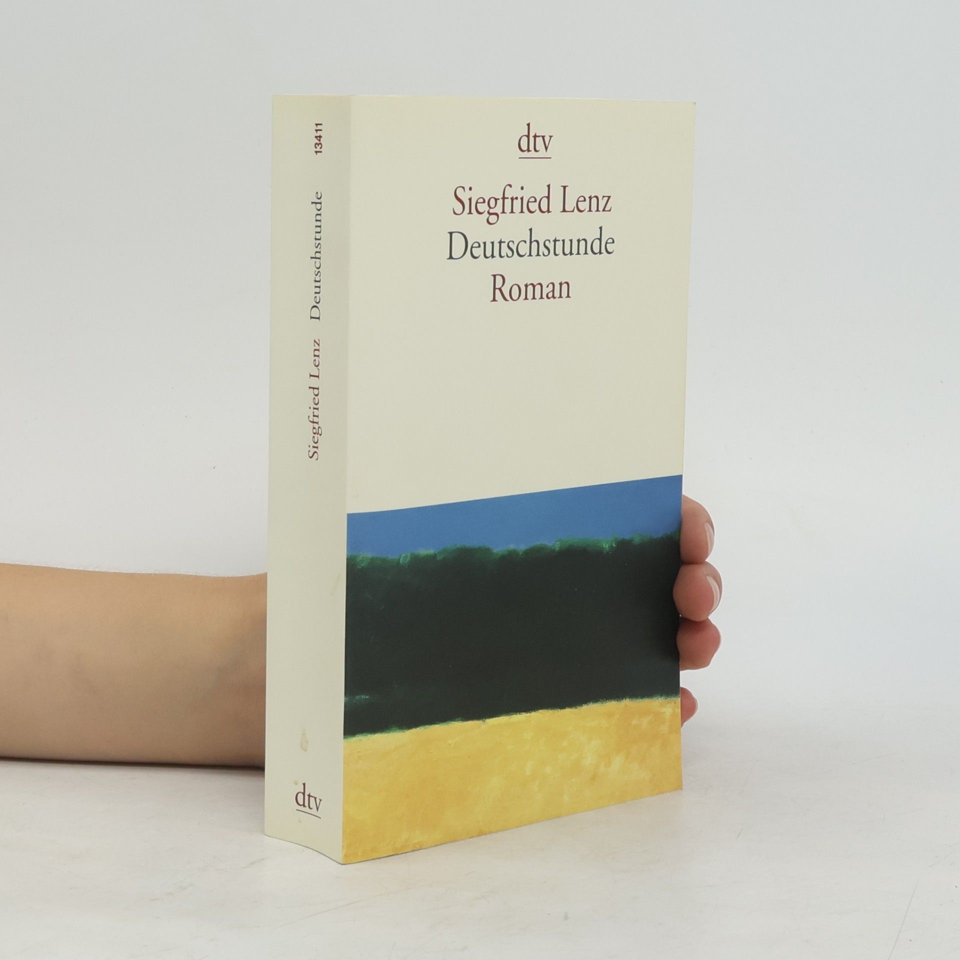 Siegfried Lenz Deutschstunde : Roman