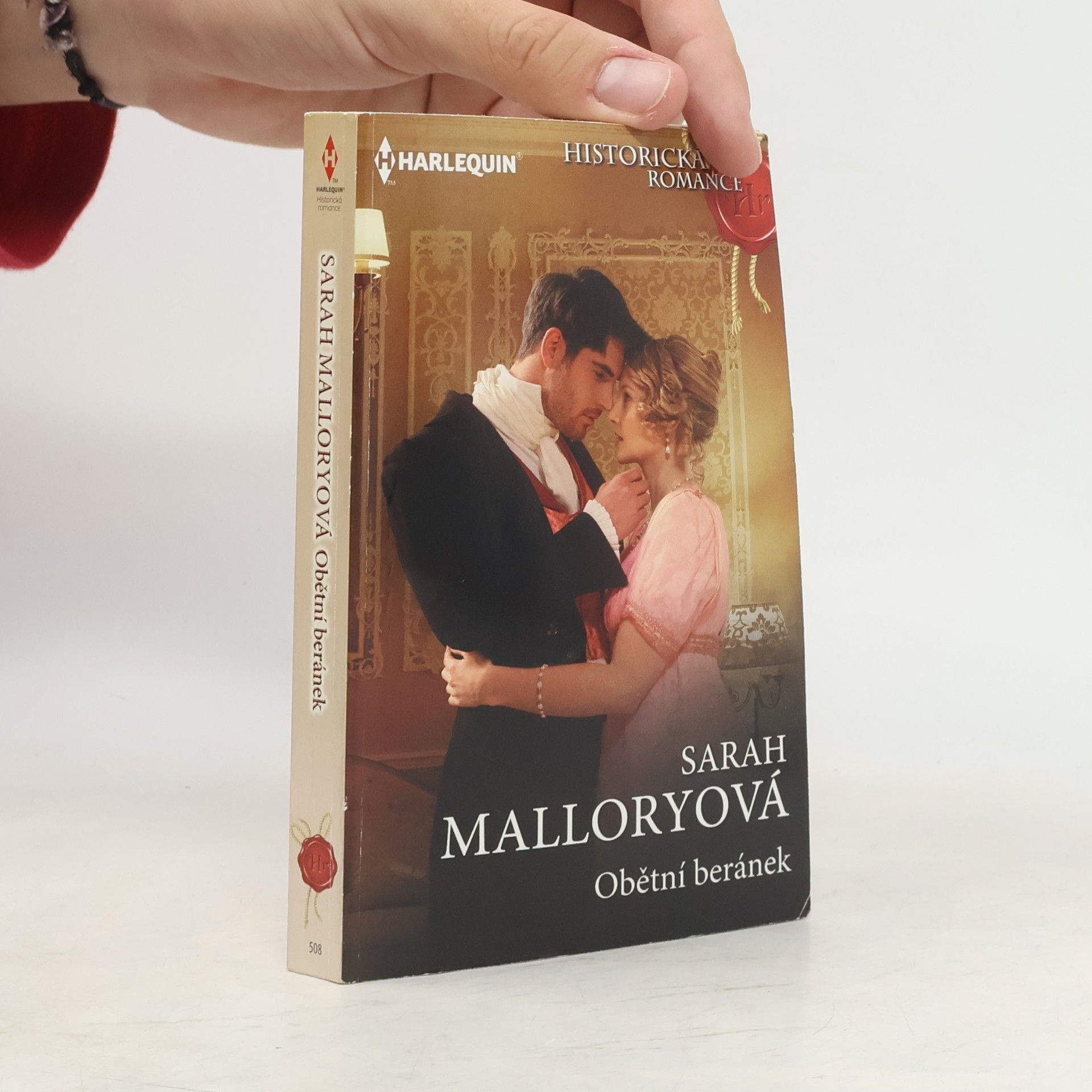 Sarah Mallory Obětní beránek