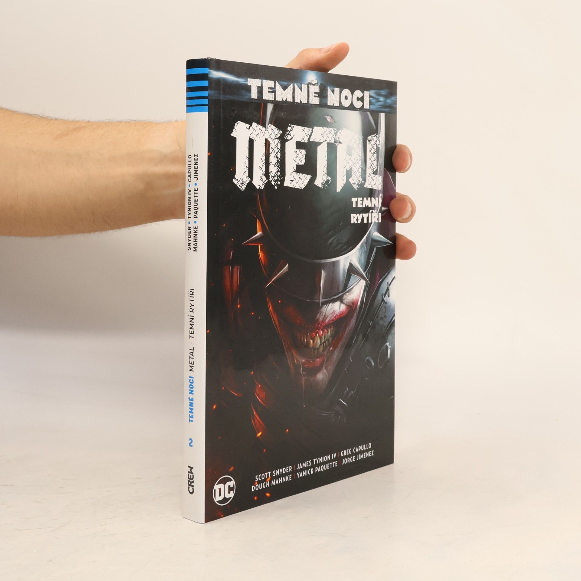 Dan Abnett Metal: Temné noci 2: Temní rytíři