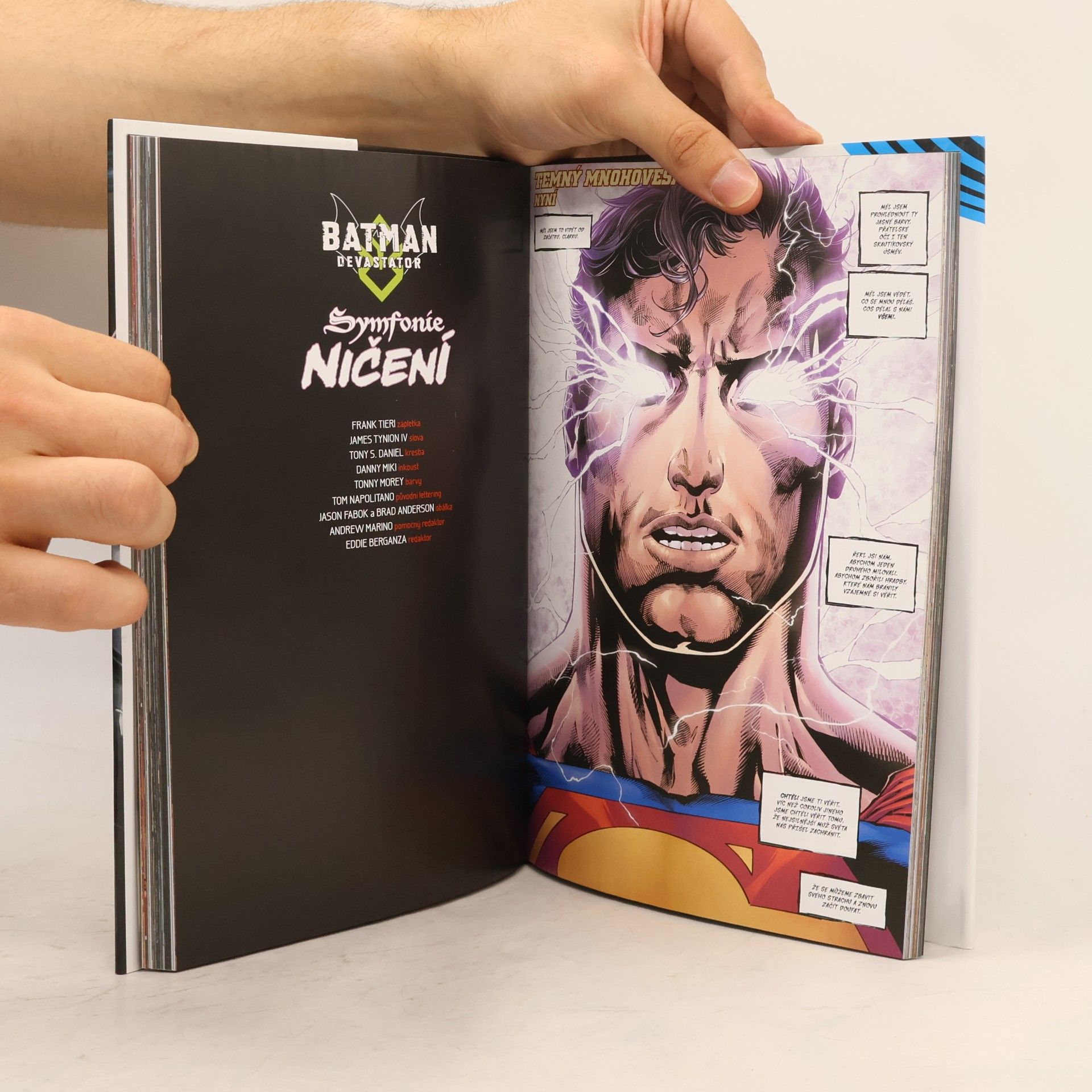 Dan Abnett Metal: Temné noci 2: Temní rytíři