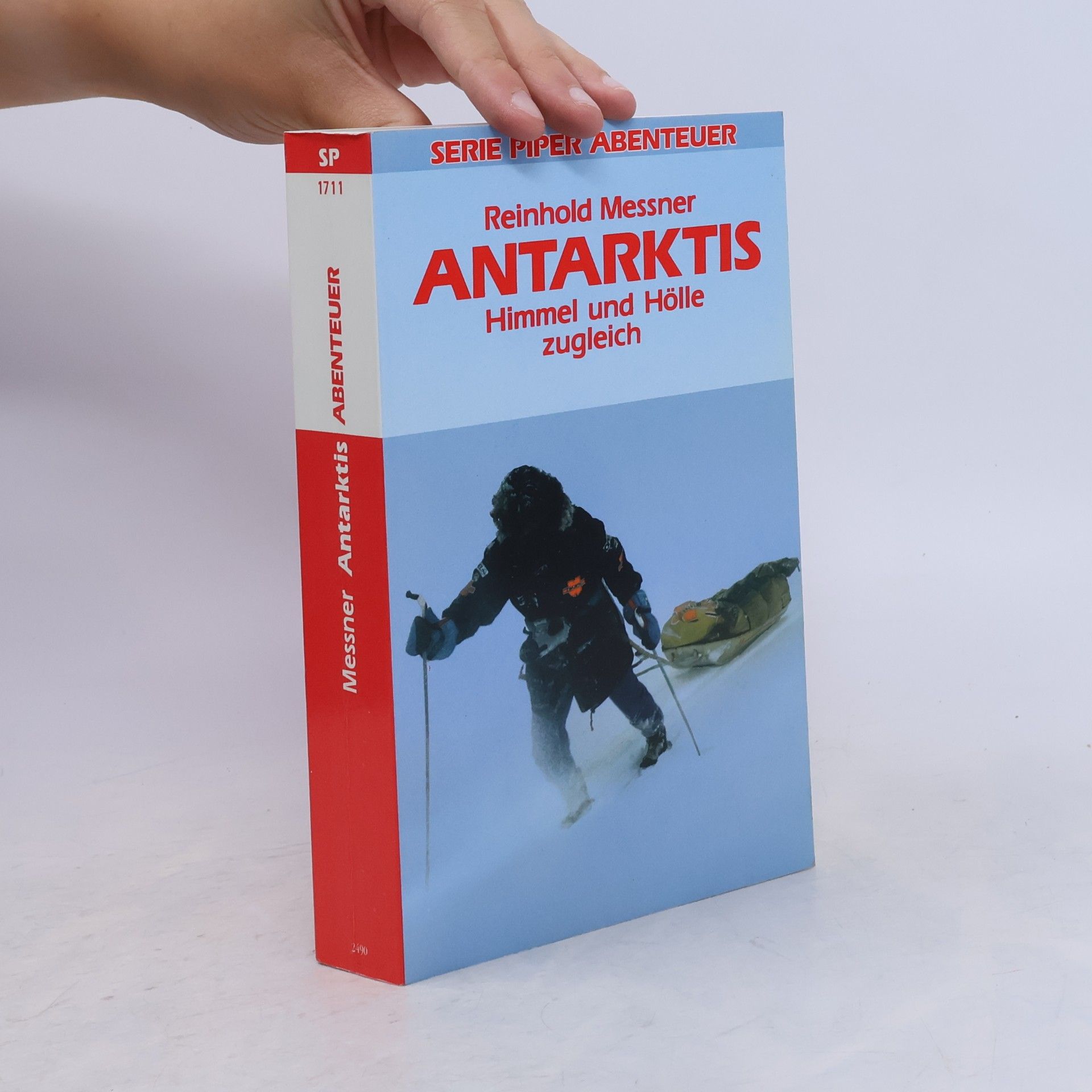 Reinhold Messner Antarktis