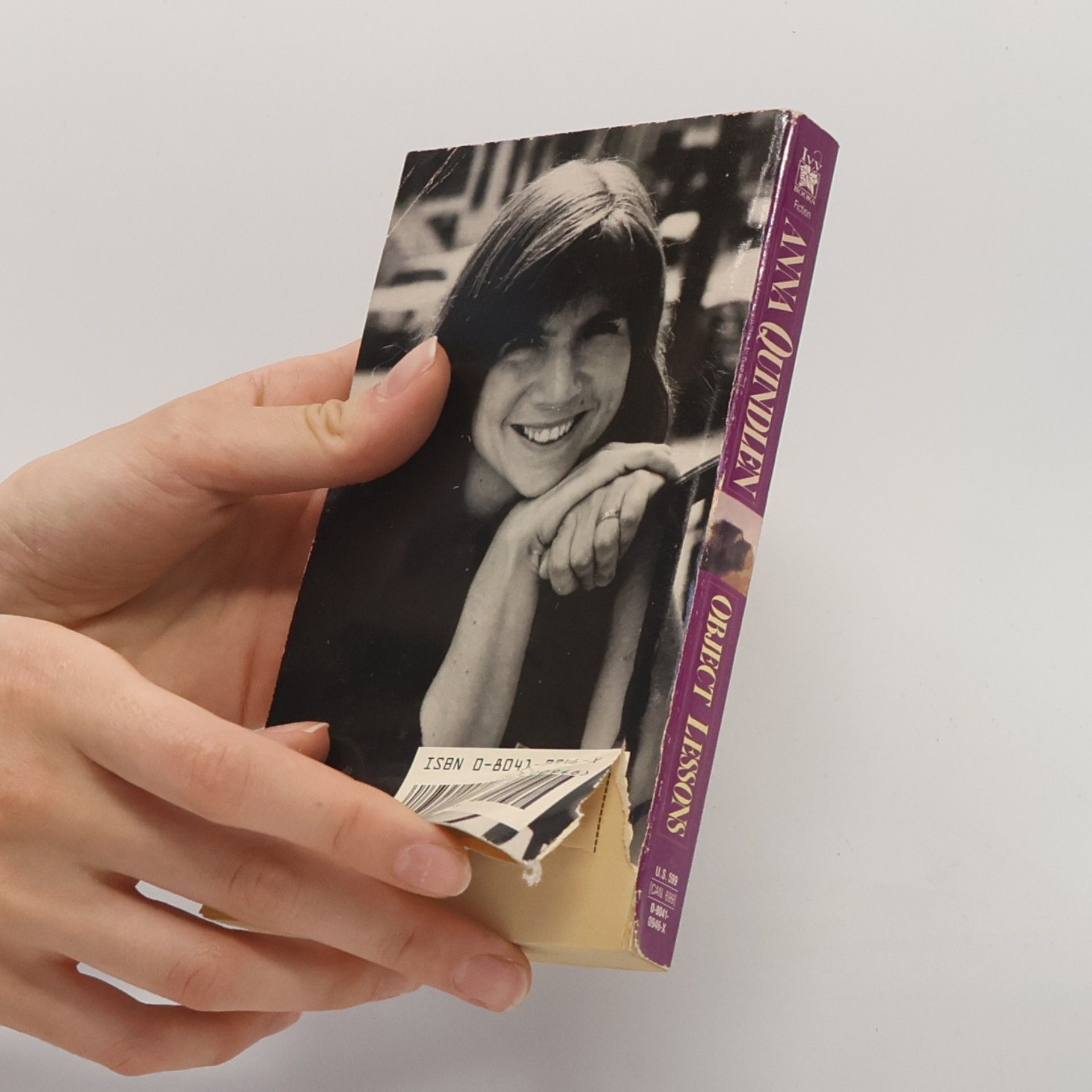 Anna Quindlen Object Lessons