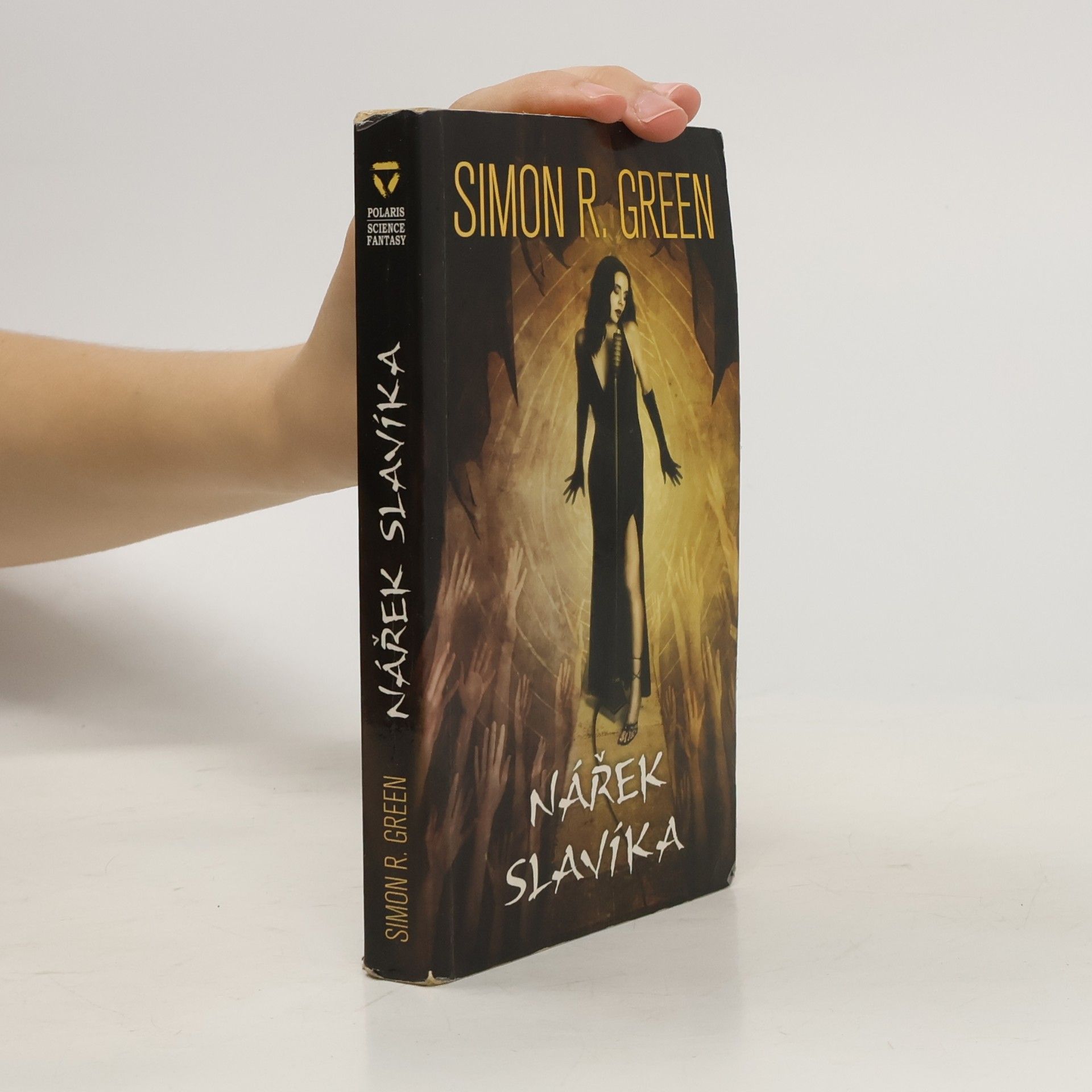 Simon R. Green Nářek slavíka