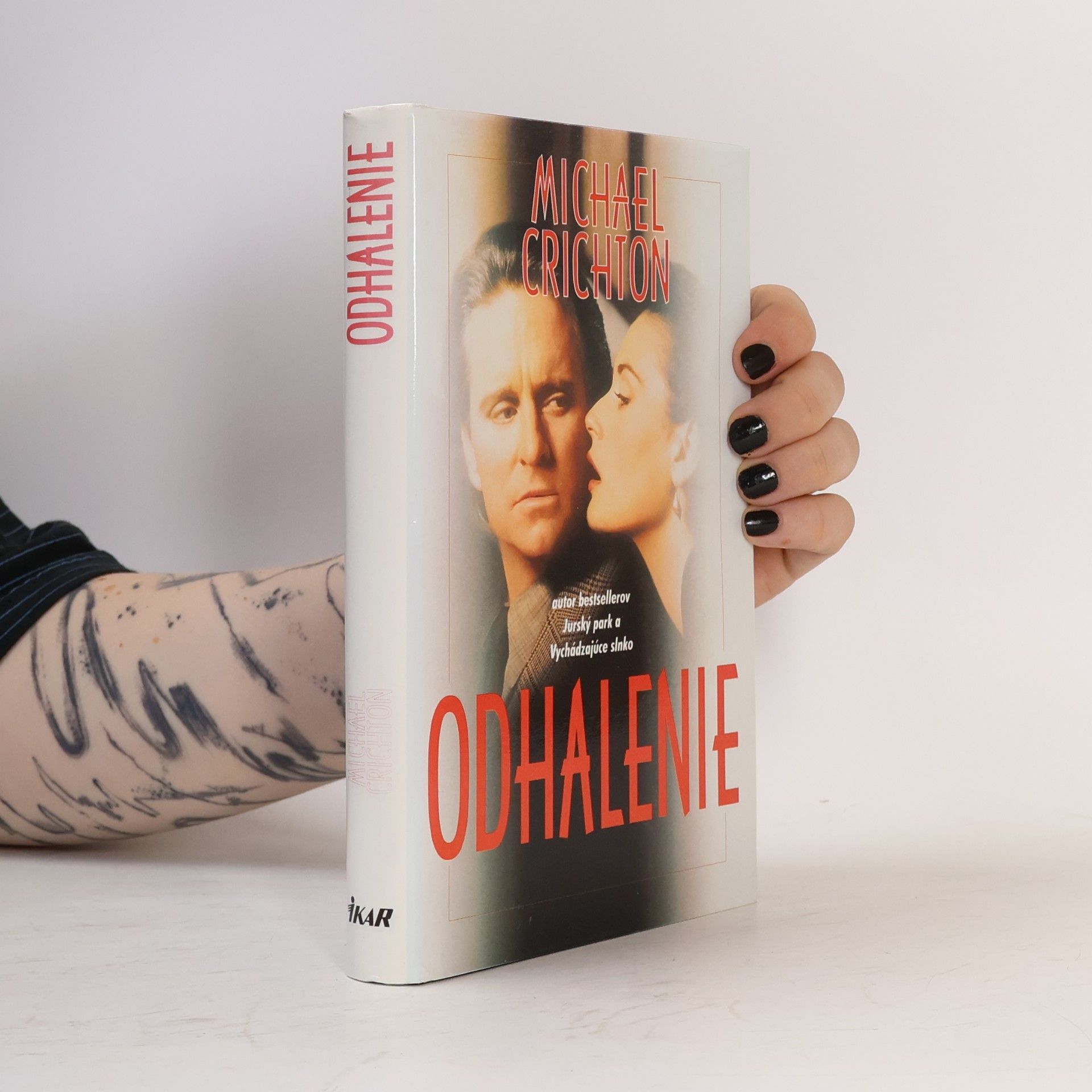 Michael Crichton Odhalenie