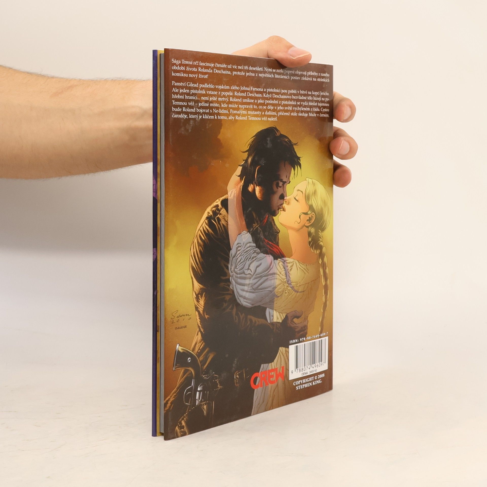 P. David Temná věž 6: Pistolník 1: Cesta začíná