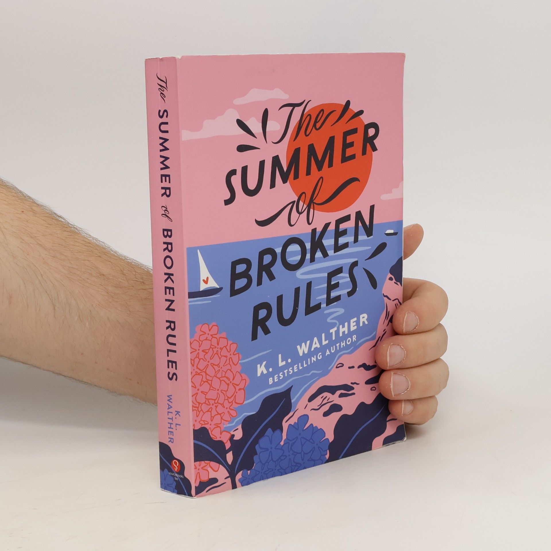 K. L. Walther The Summer of Broken Rules