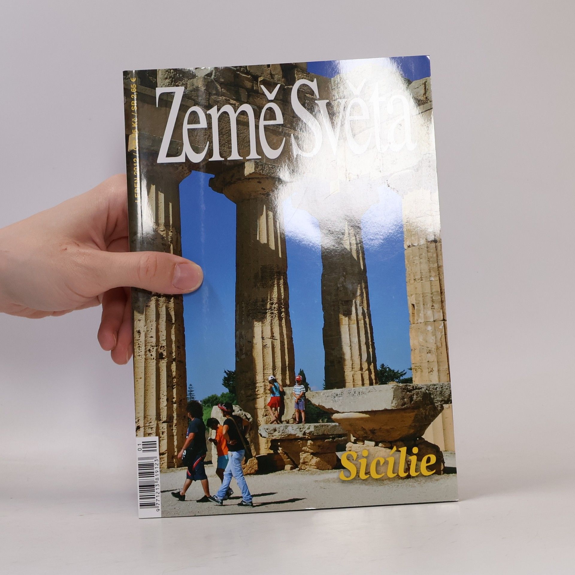 Kolektiv autorů Země Světa 1/2012. Sicílie