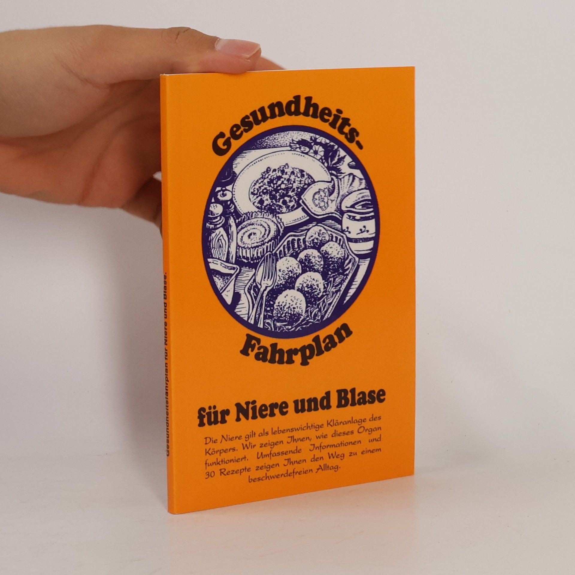 Xaver Florian Gesundheits-Fahrplan für Niere und Blasse