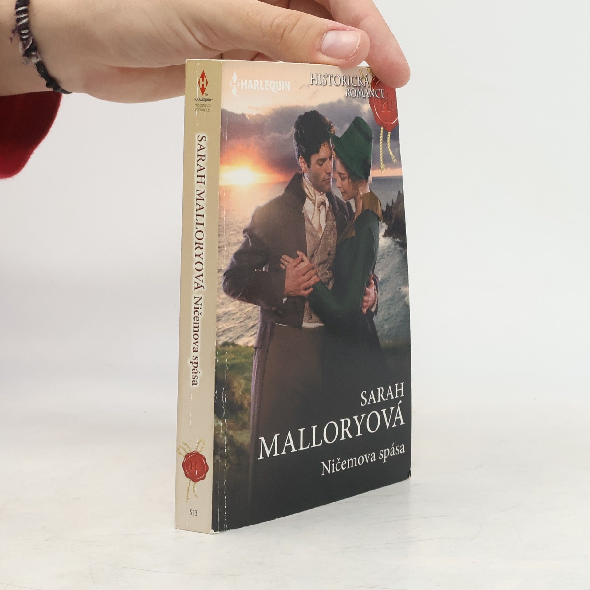 Sarah Mallory Ničemova spása