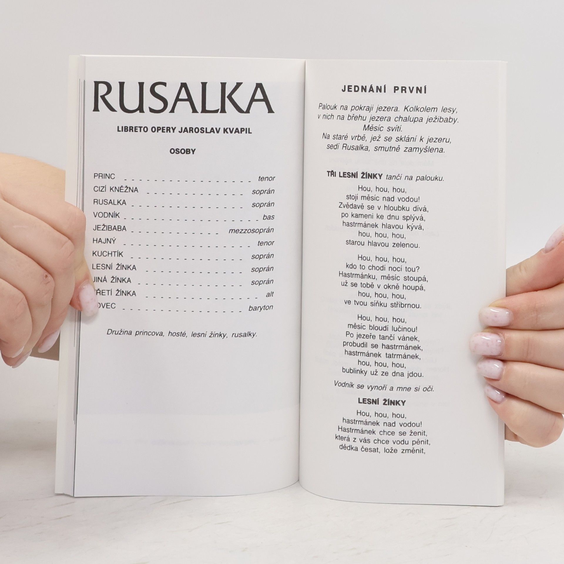Antonín Dvořák Rusalka