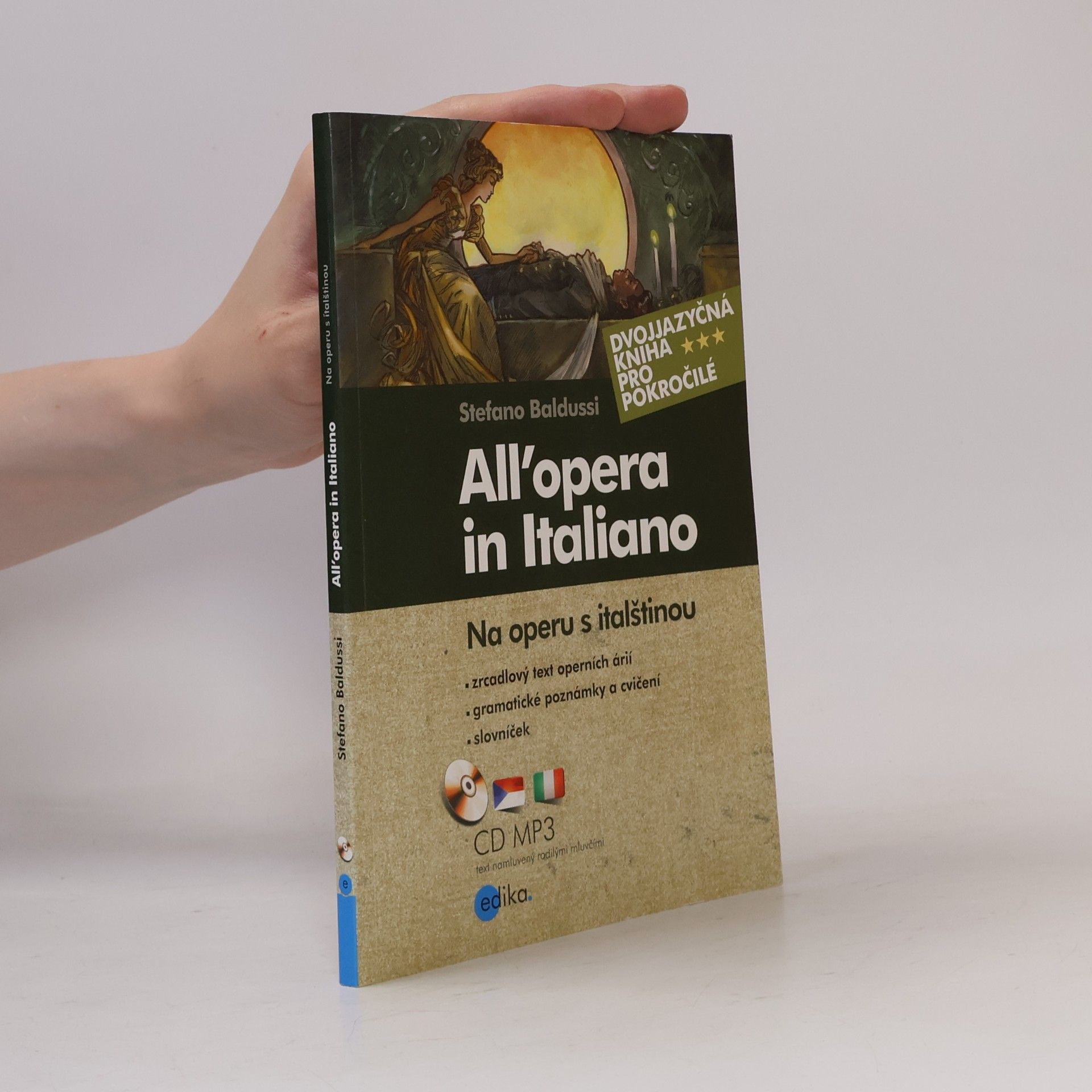 Stefano Baldussi Na operu s italštinou