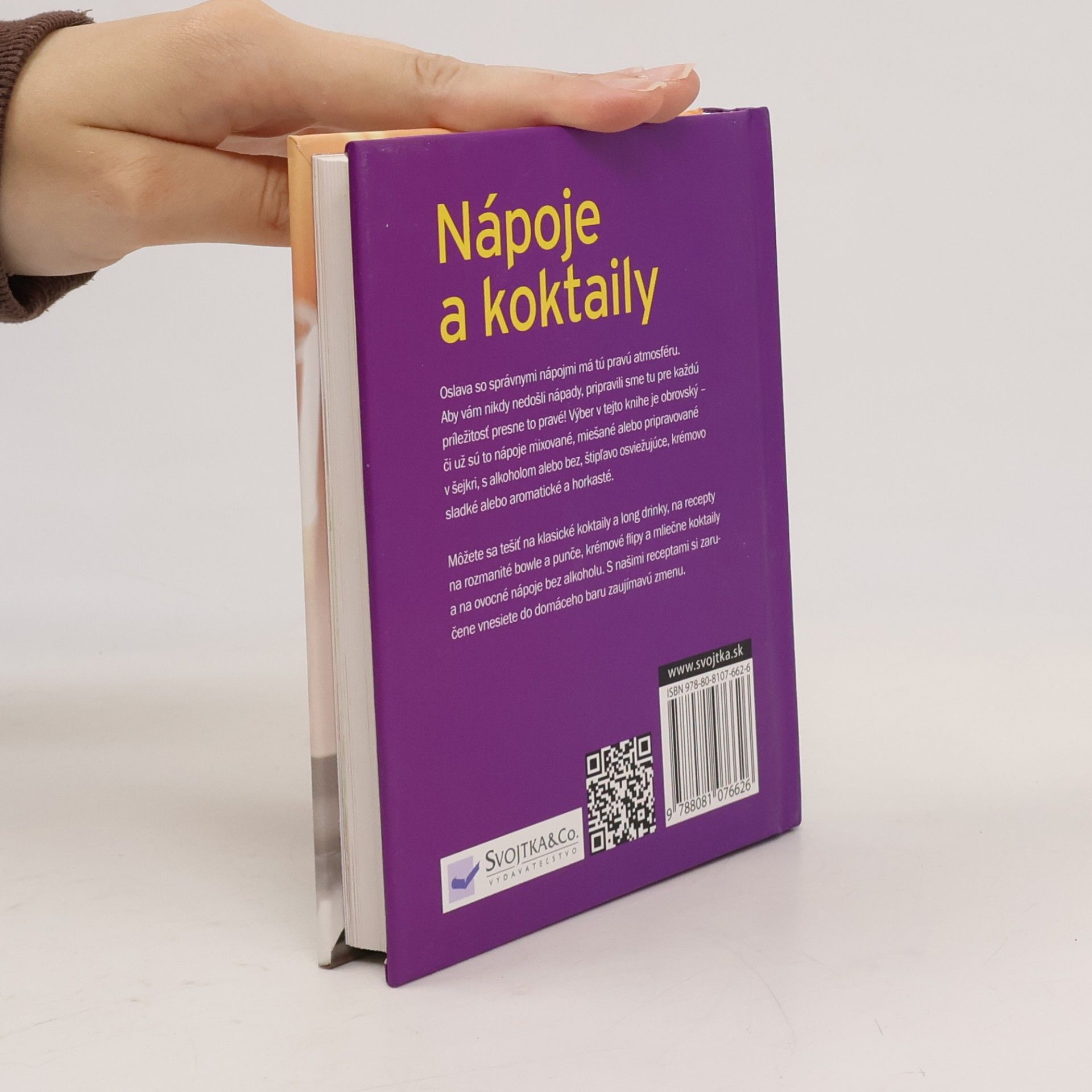 Kolektiv autorů Nápoje a koktaily