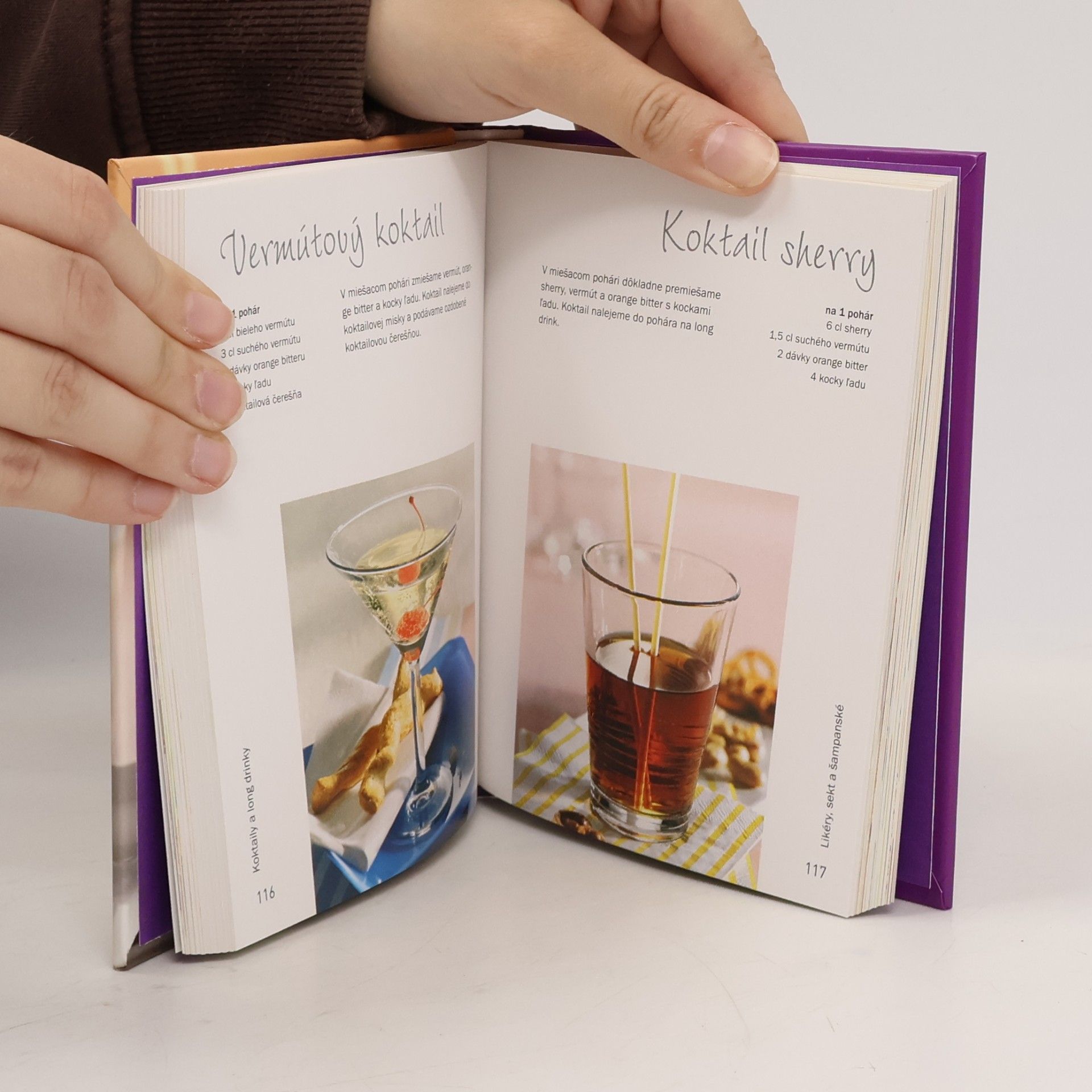 Kolektiv autorů Nápoje a koktaily
