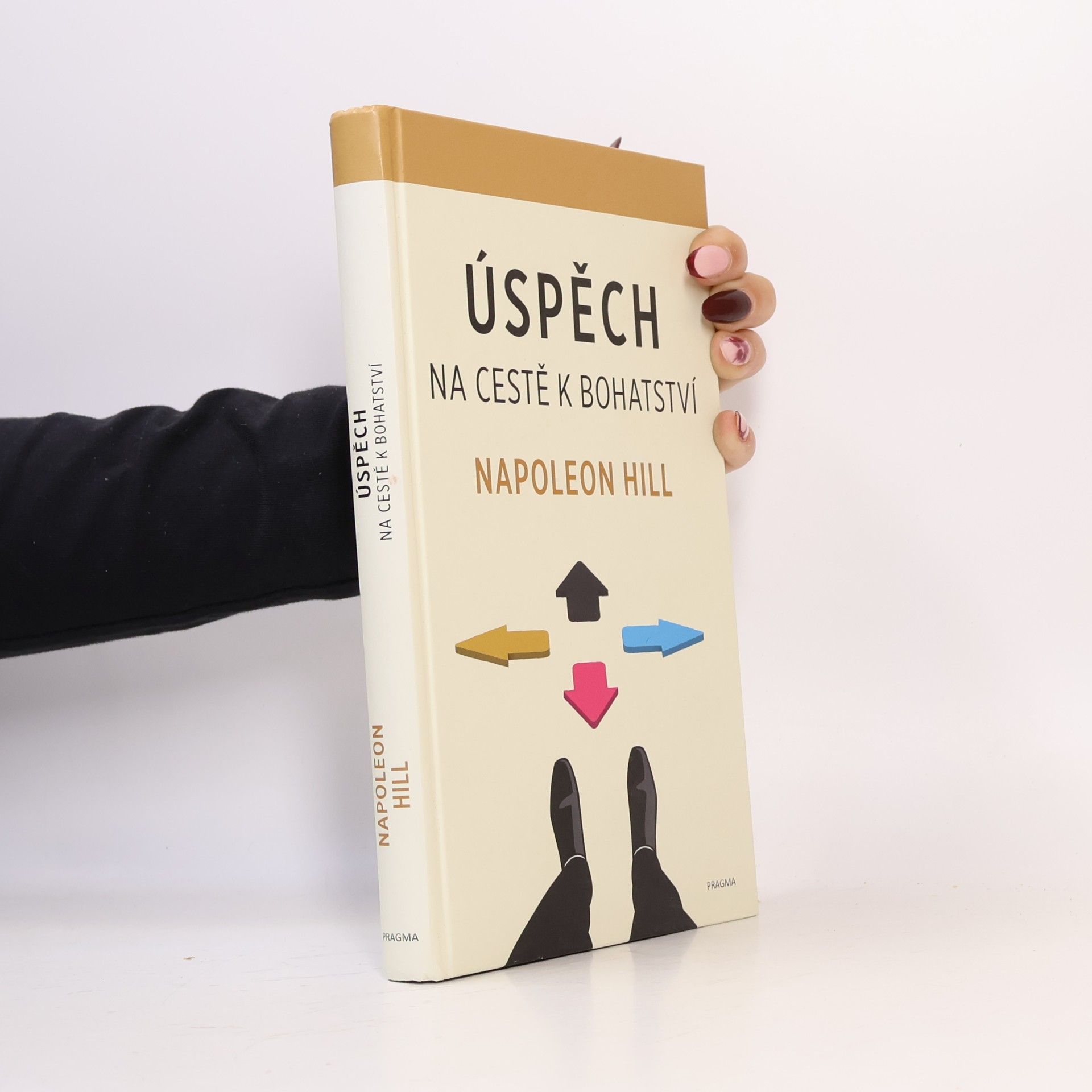 Napoleon Hill Úspěch na cestě k bohatství