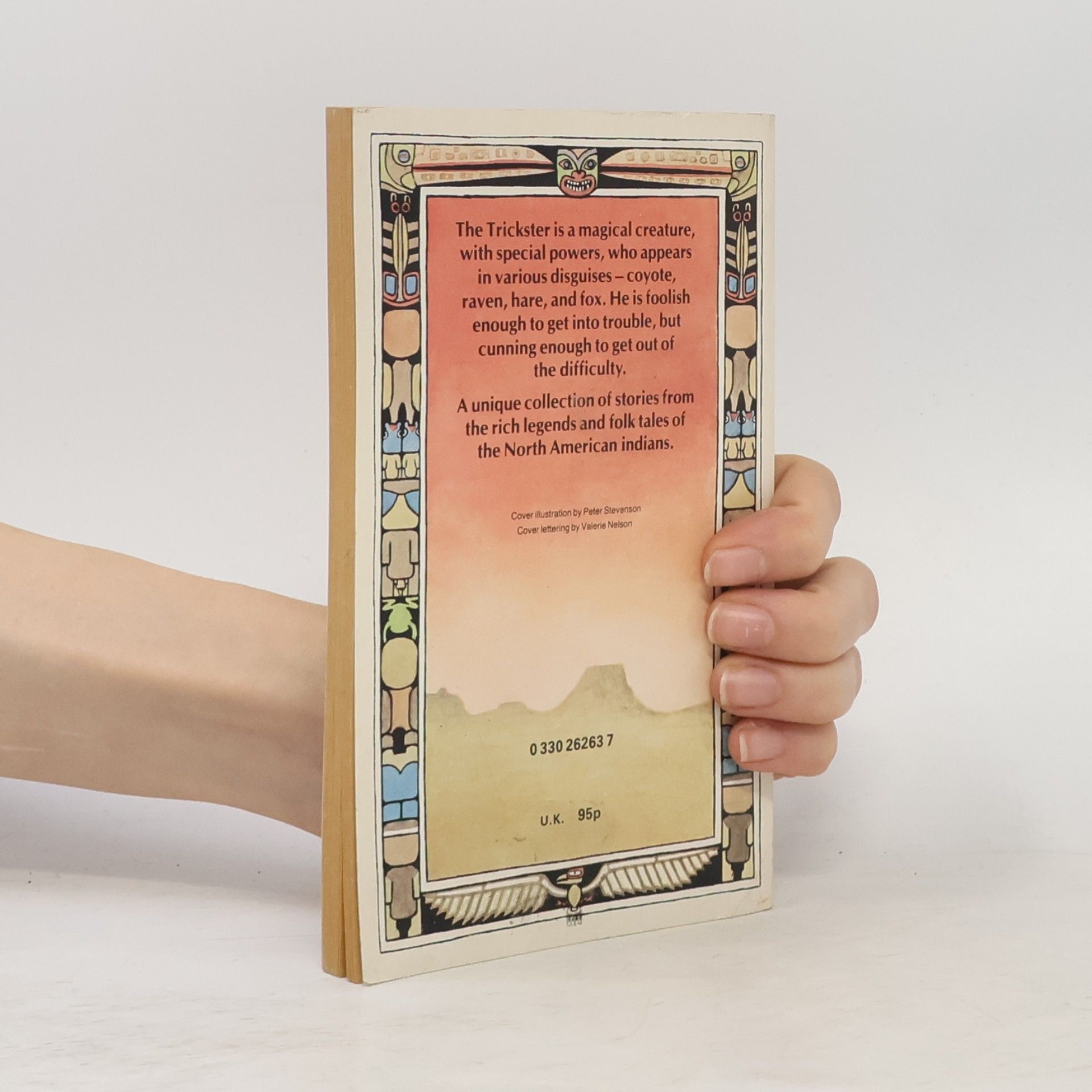 Douglas Hill Piccolo Books: Coyote the Trickster