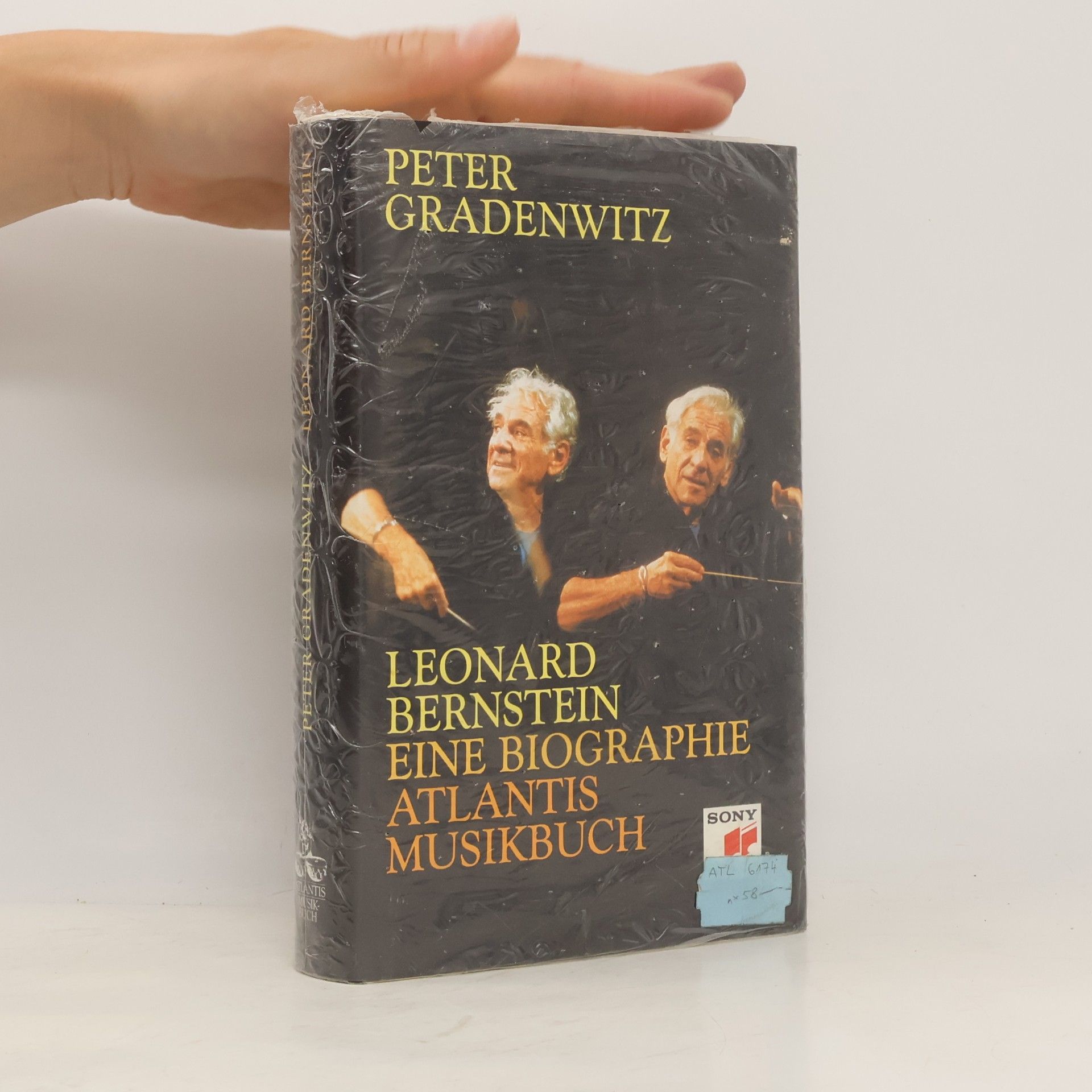 Peter Gradenwitz Leonard Bernstein