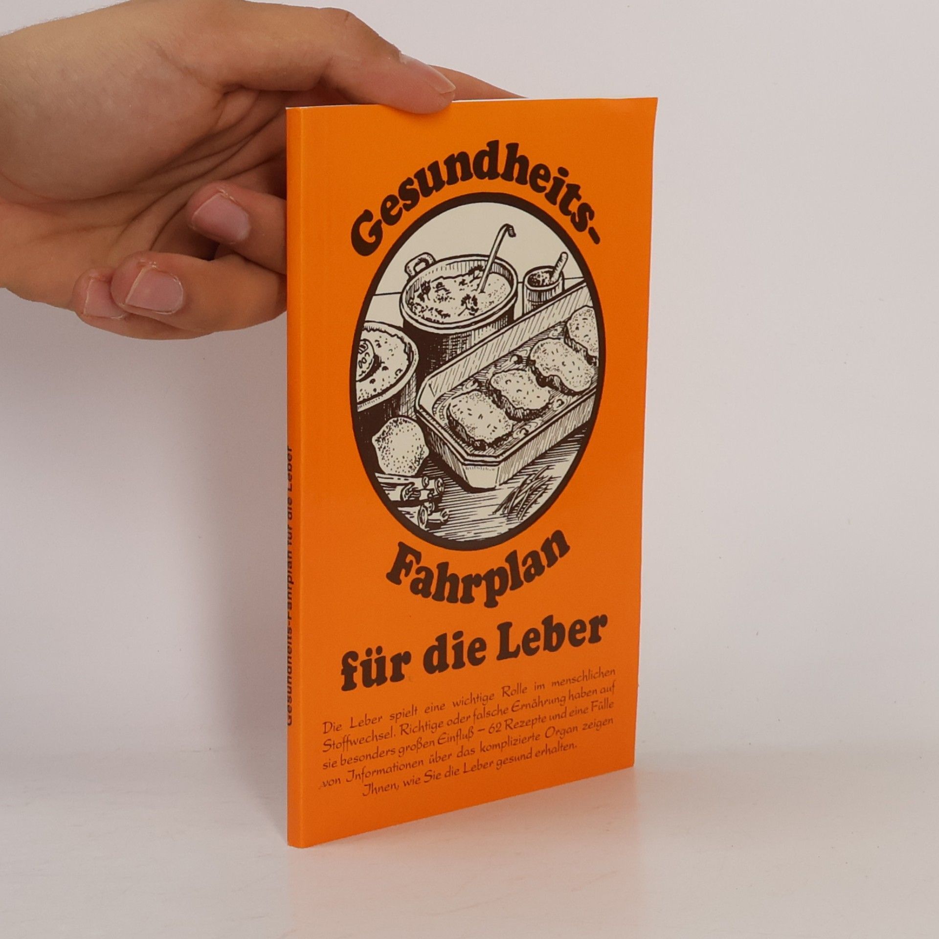 Xaver Florian Gesundheits-Fahrplan für die Leber