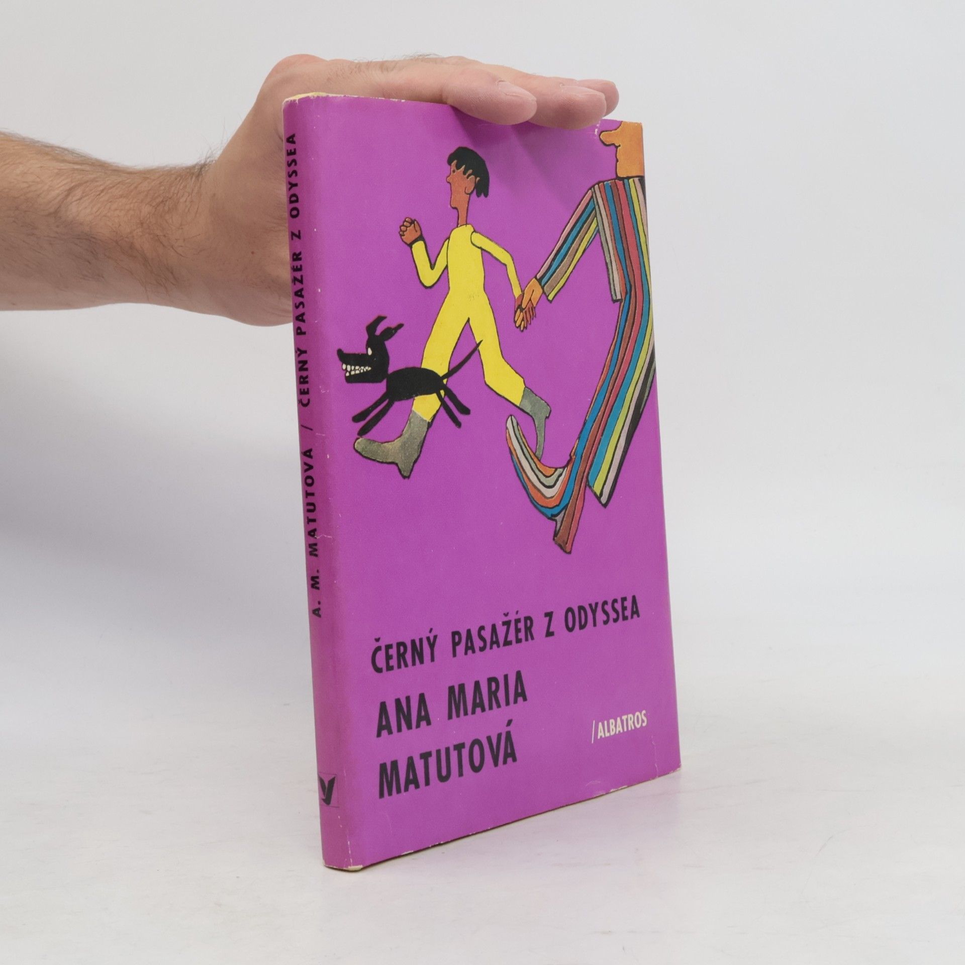 Ana María Matute Ausejo Černý pasažér z Odyssea