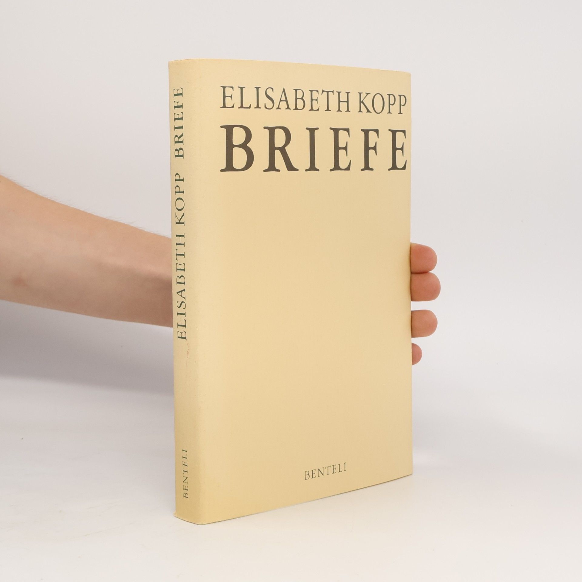 Elisabeth Kopp Briefe